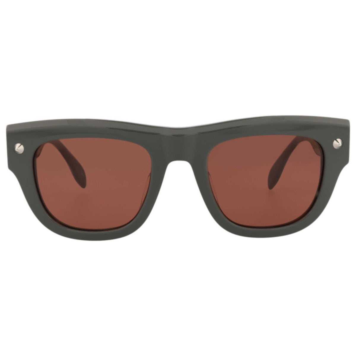 משקפי שמש Alexander McQueen דגם Am0425S לגברים 51 מ״מ בצבע אפור
