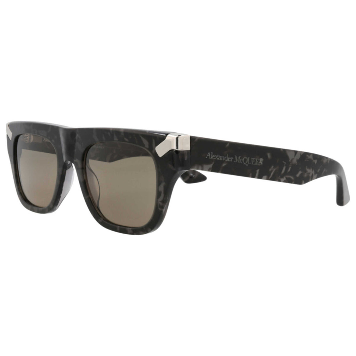 משקפי שמש Alexander McQueen דגם Am0441S לגברים 51 מ״מ בצבע הוואנה