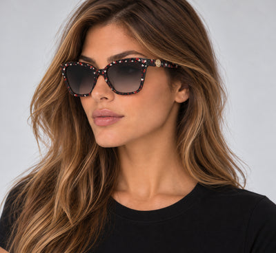 משקפי שמש Kate Spade דגם Amiyah לנשים 56 מ״מ בצבע רב־צבעוני