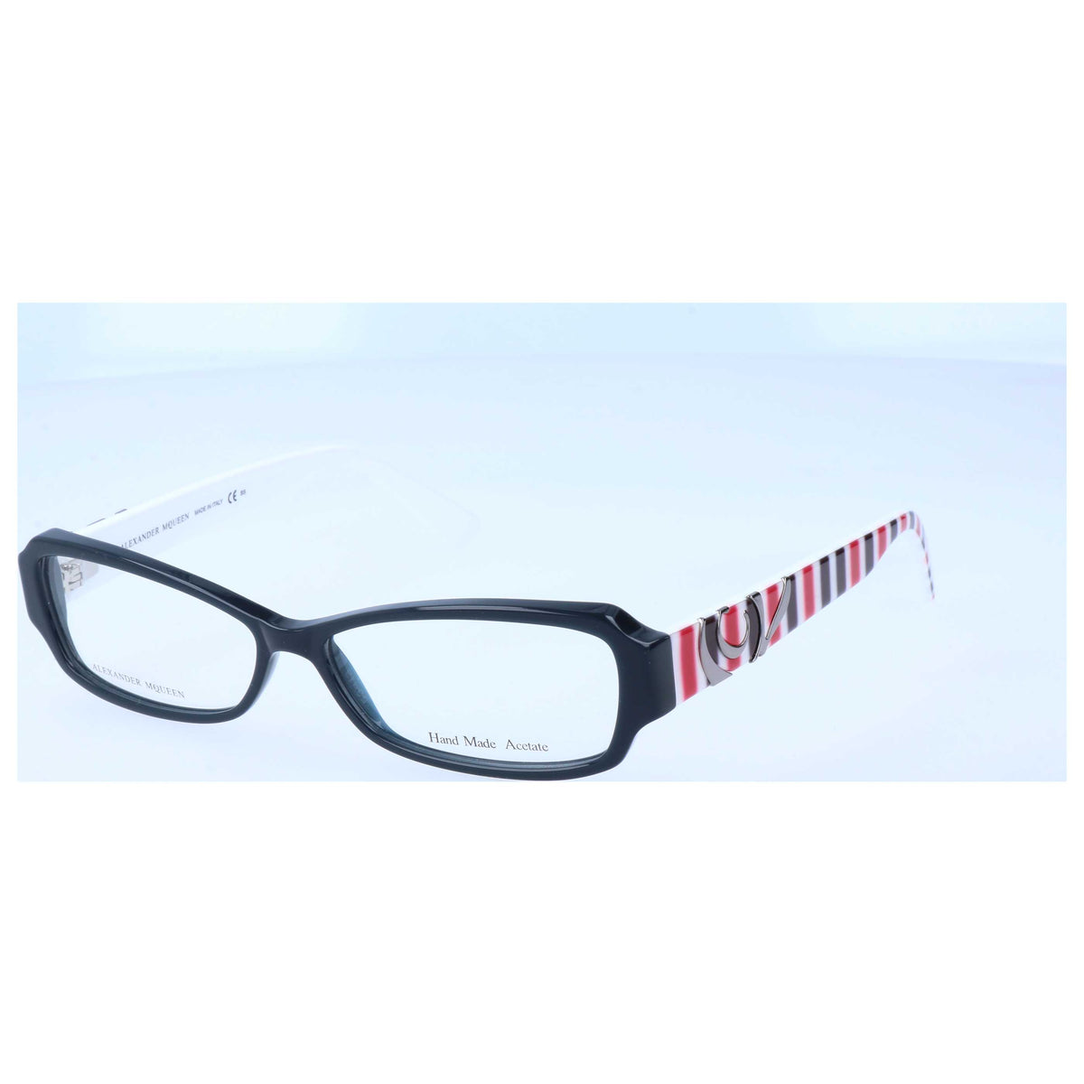 Alexander McQueen Women's 53mm Navy  Eyeglasses AMQ-4161-R3F-53
