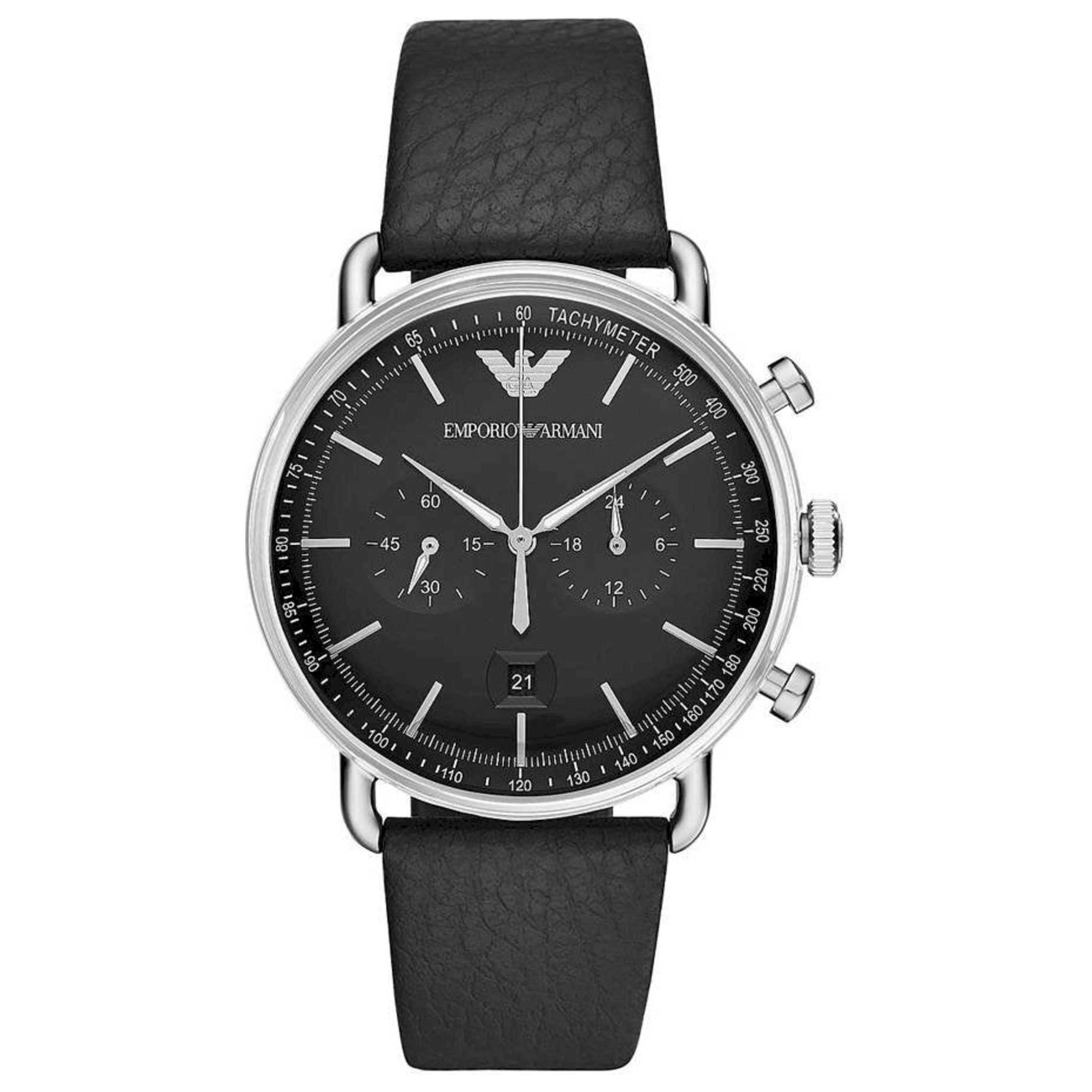 שעון לגבר Classic של Emporio Armani, קוורץ, 43 מ״מ