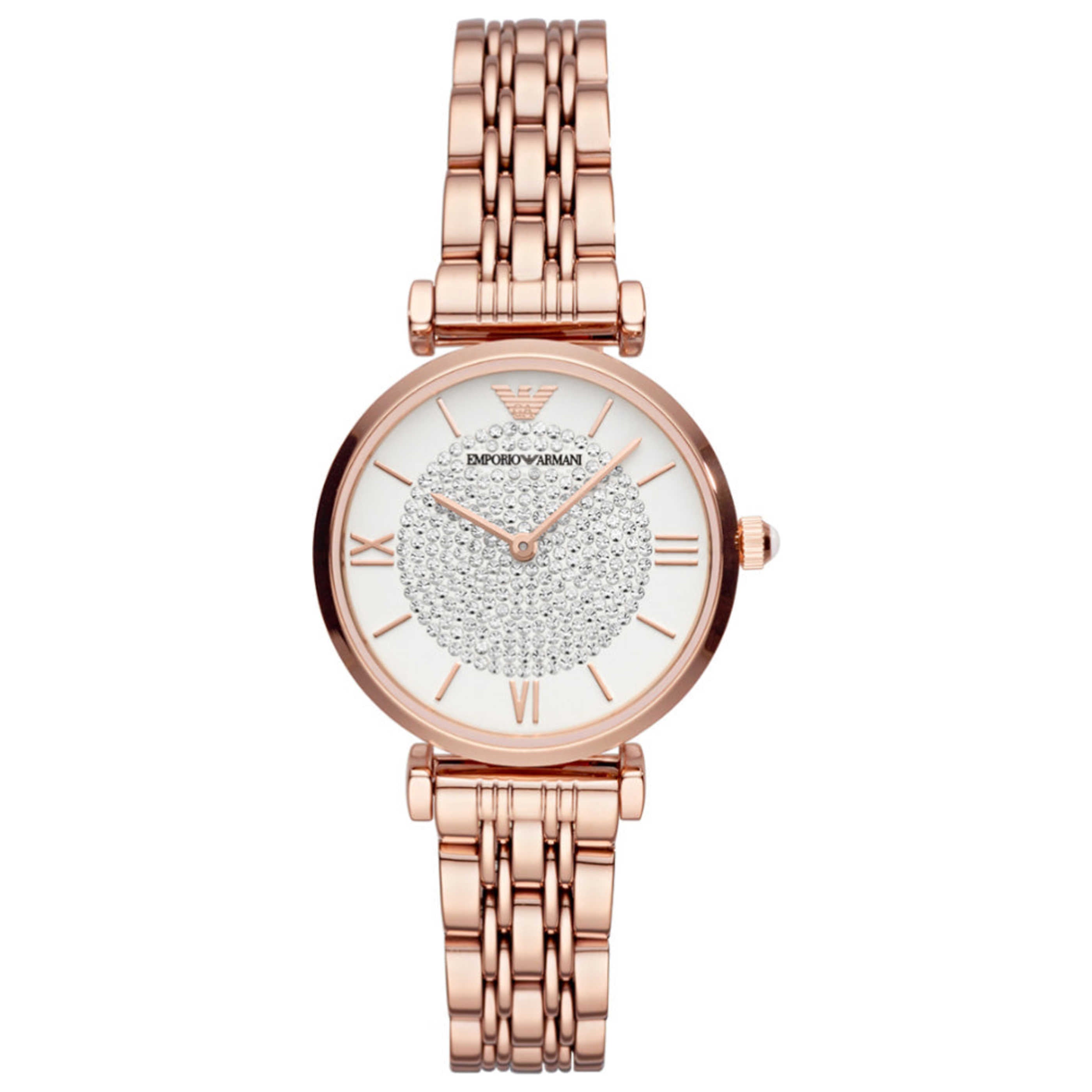שעון לאישה Classic של Emporio Armani, קוורץ, 32 מ״מ
