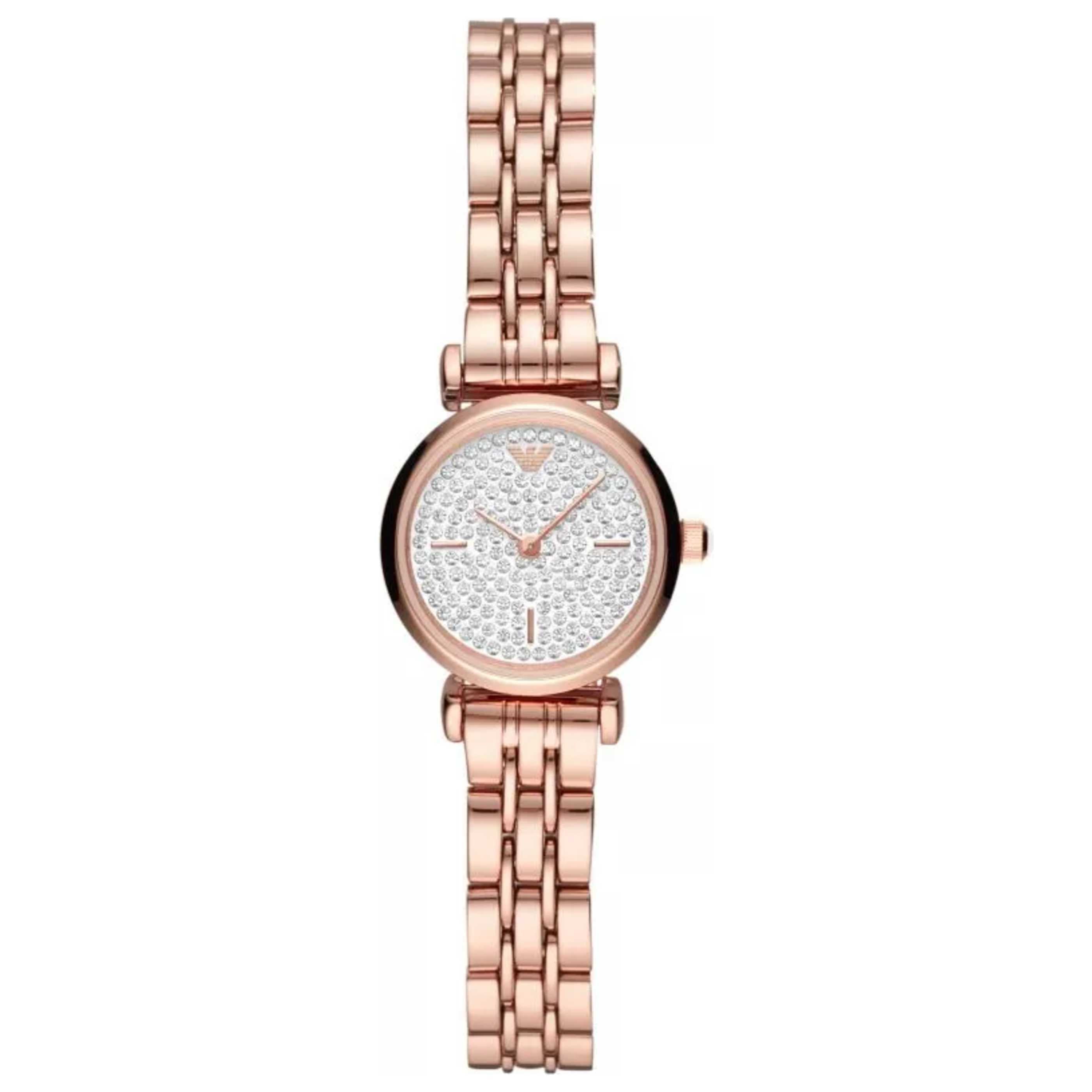 שעון לאישה Gianna T-bar של Emporio Armani, קוורץ, 22 מ״מ