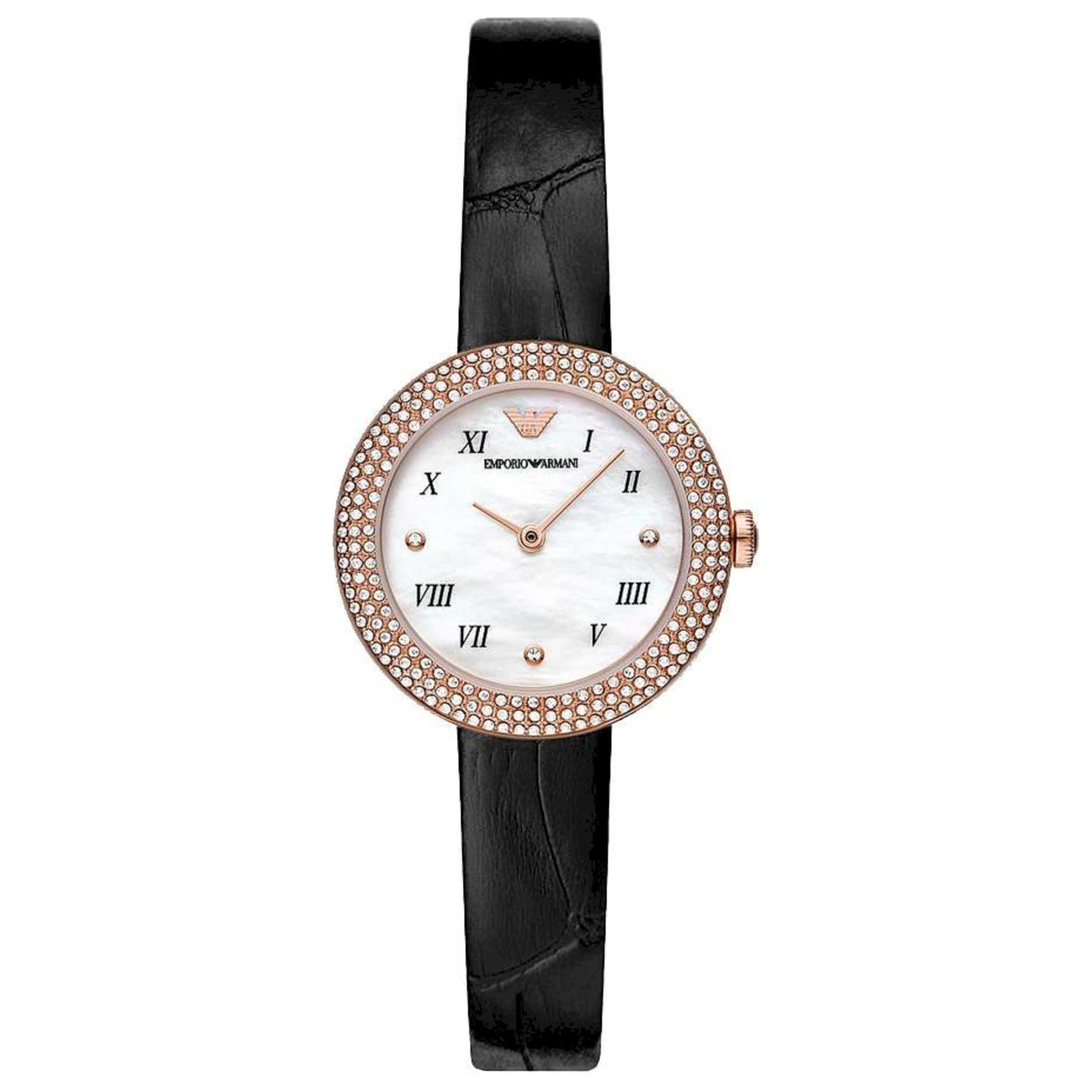 שעון לאישה Classic של Emporio Armani, קוורץ, 30 מ״מ