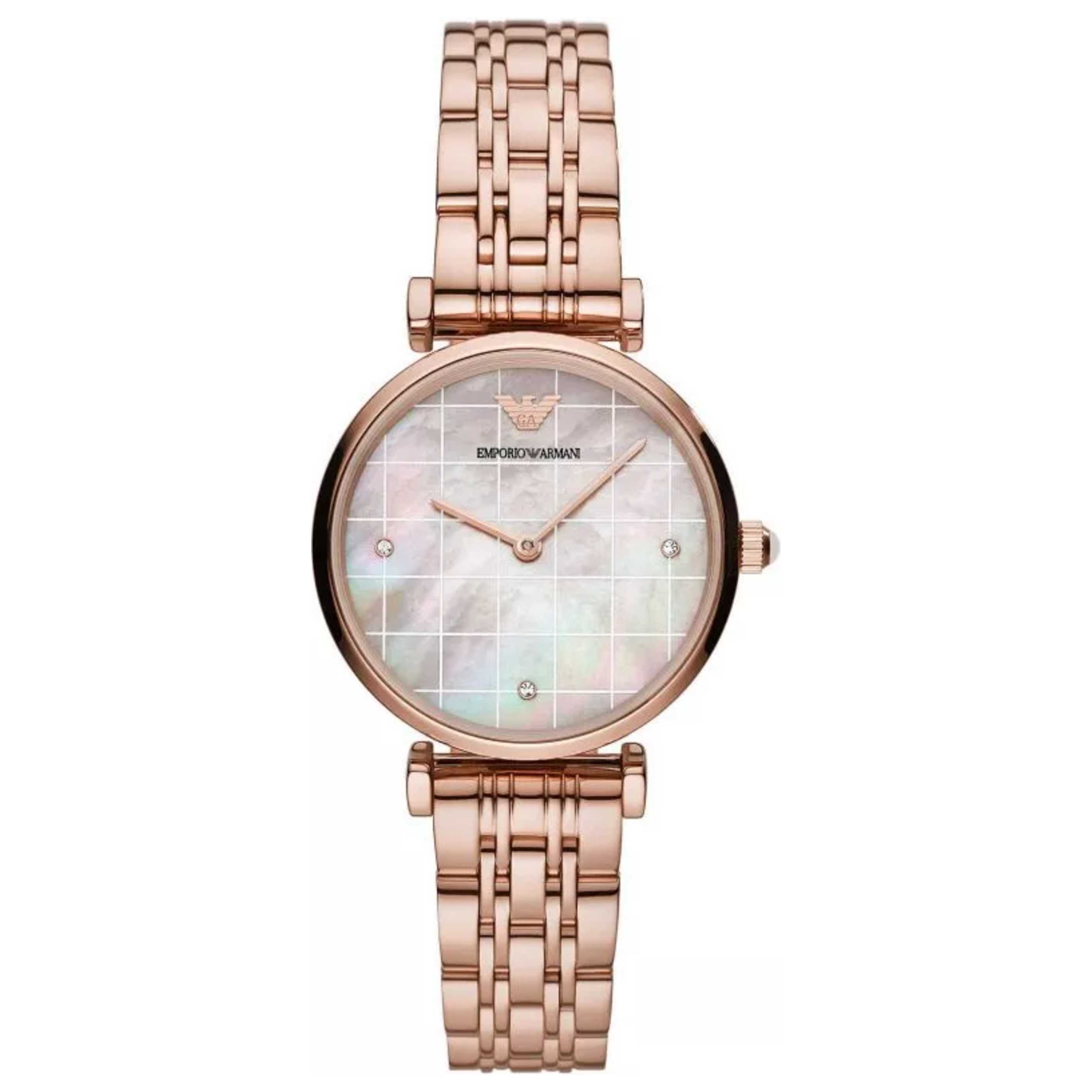 שעון לאישה Classic של Emporio Armani, קוורץ, 32 מ״מ