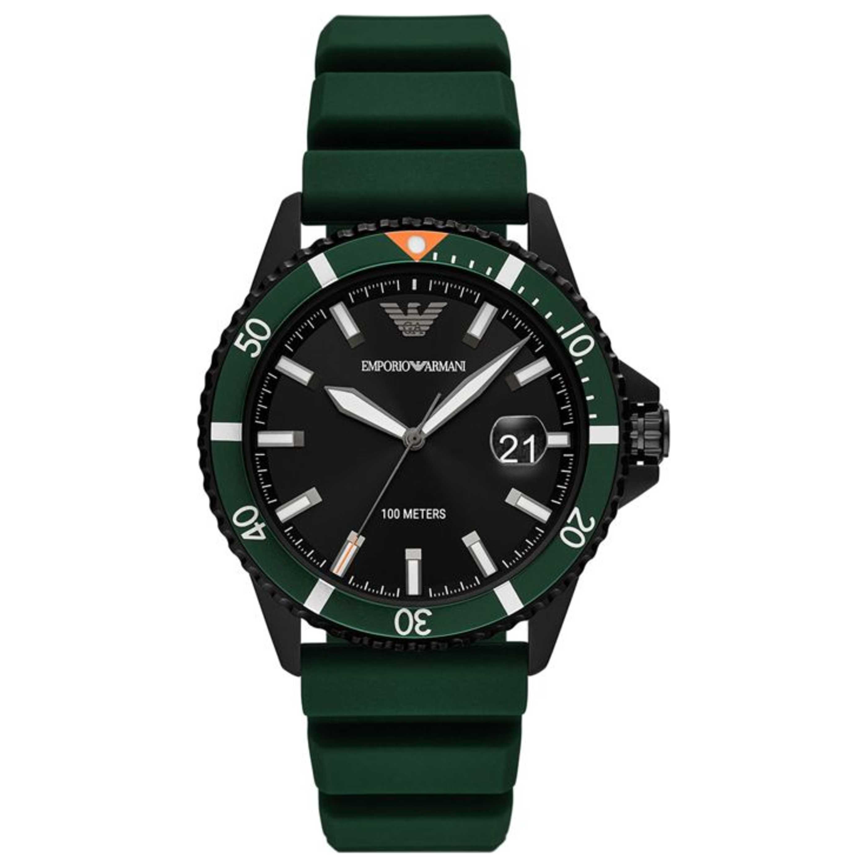שעון לגבר Classic של Emporio Armani, קוורץ, 42 מ״מ