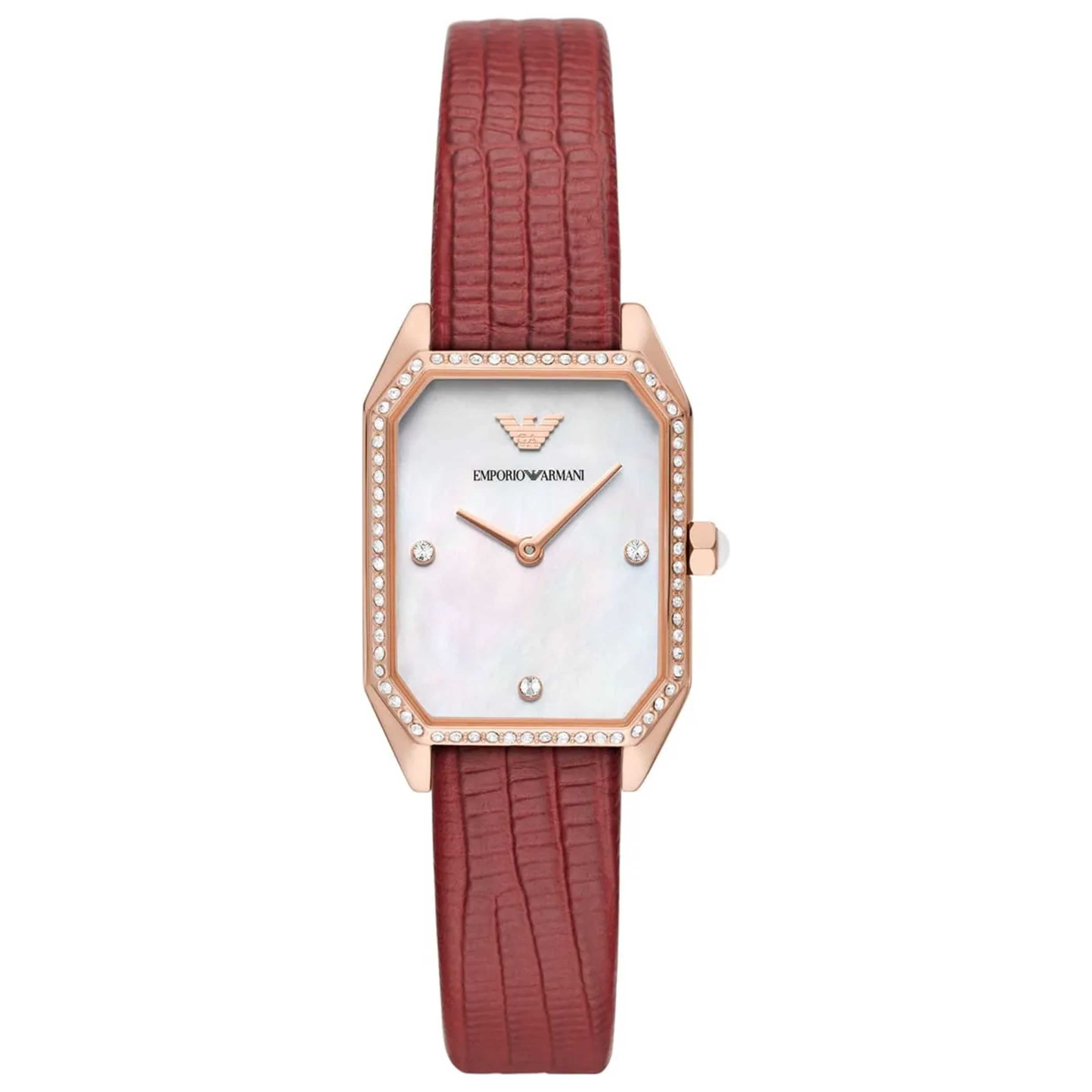 שעון לאישה Classic של Emporio Armani, קוורץ, 24 מ״מ