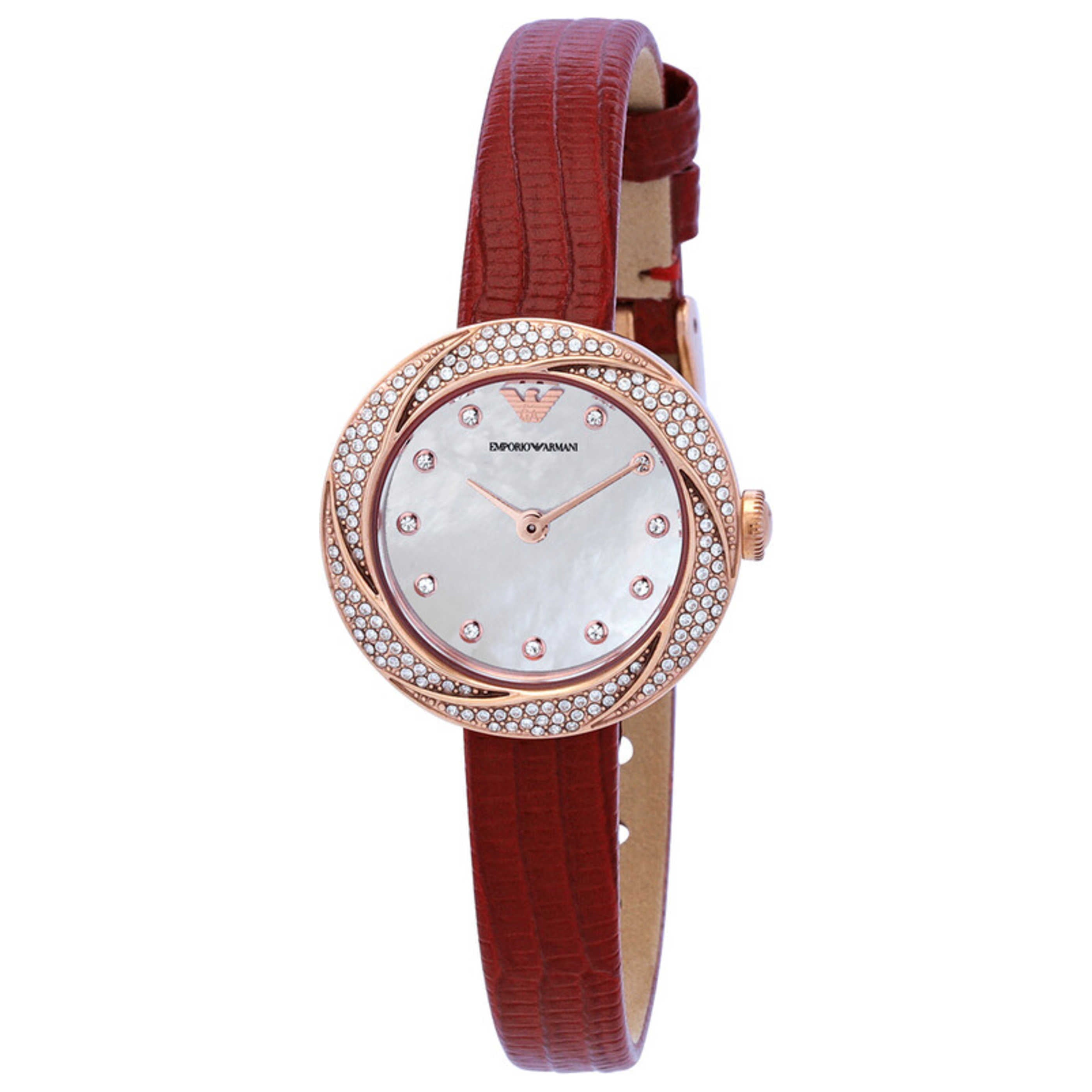 שעון לאישה Classic של Emporio Armani, קוורץ, 26 מ״מ