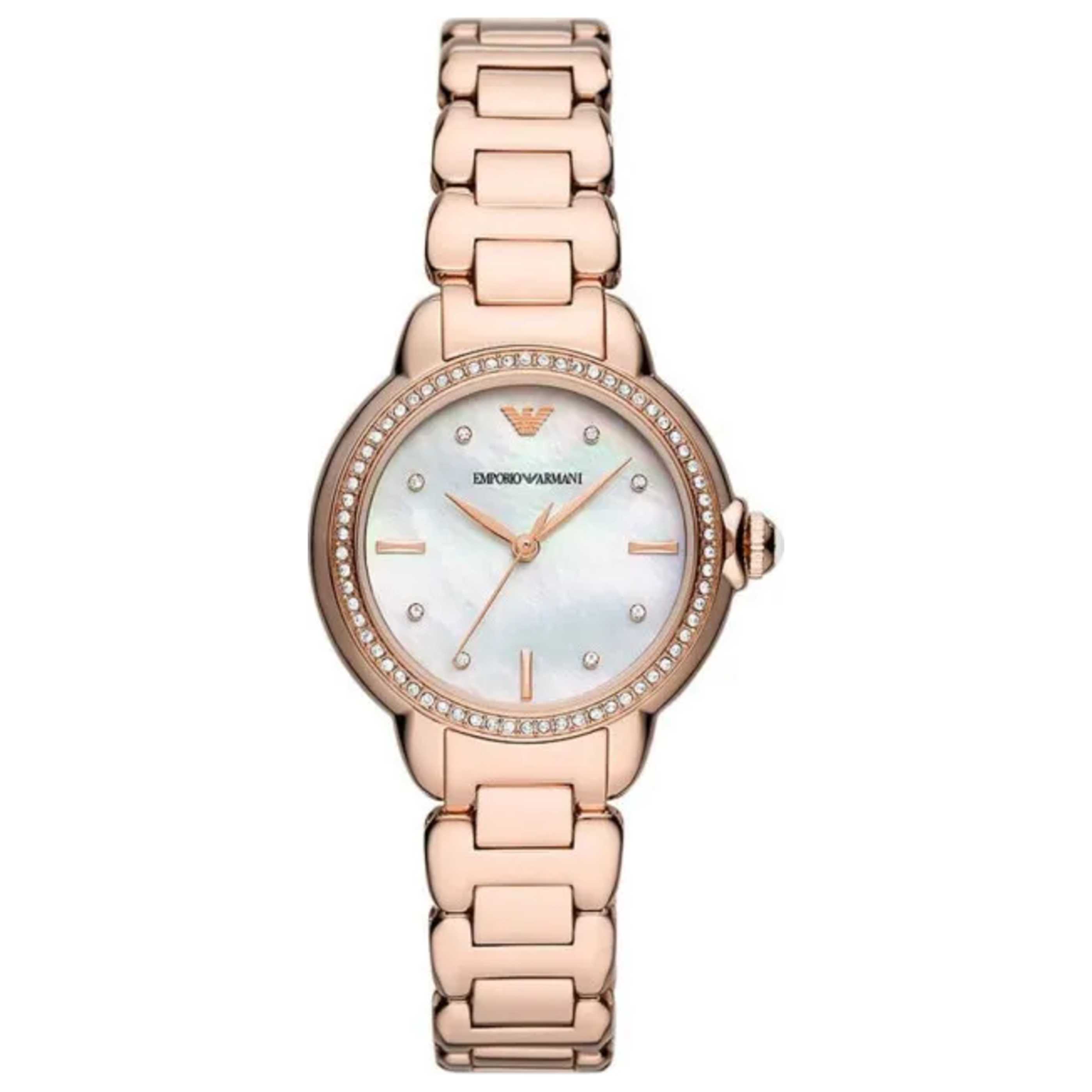 שעון לאישה Classic של Emporio Armani, קוורץ, 32 מ״מ
