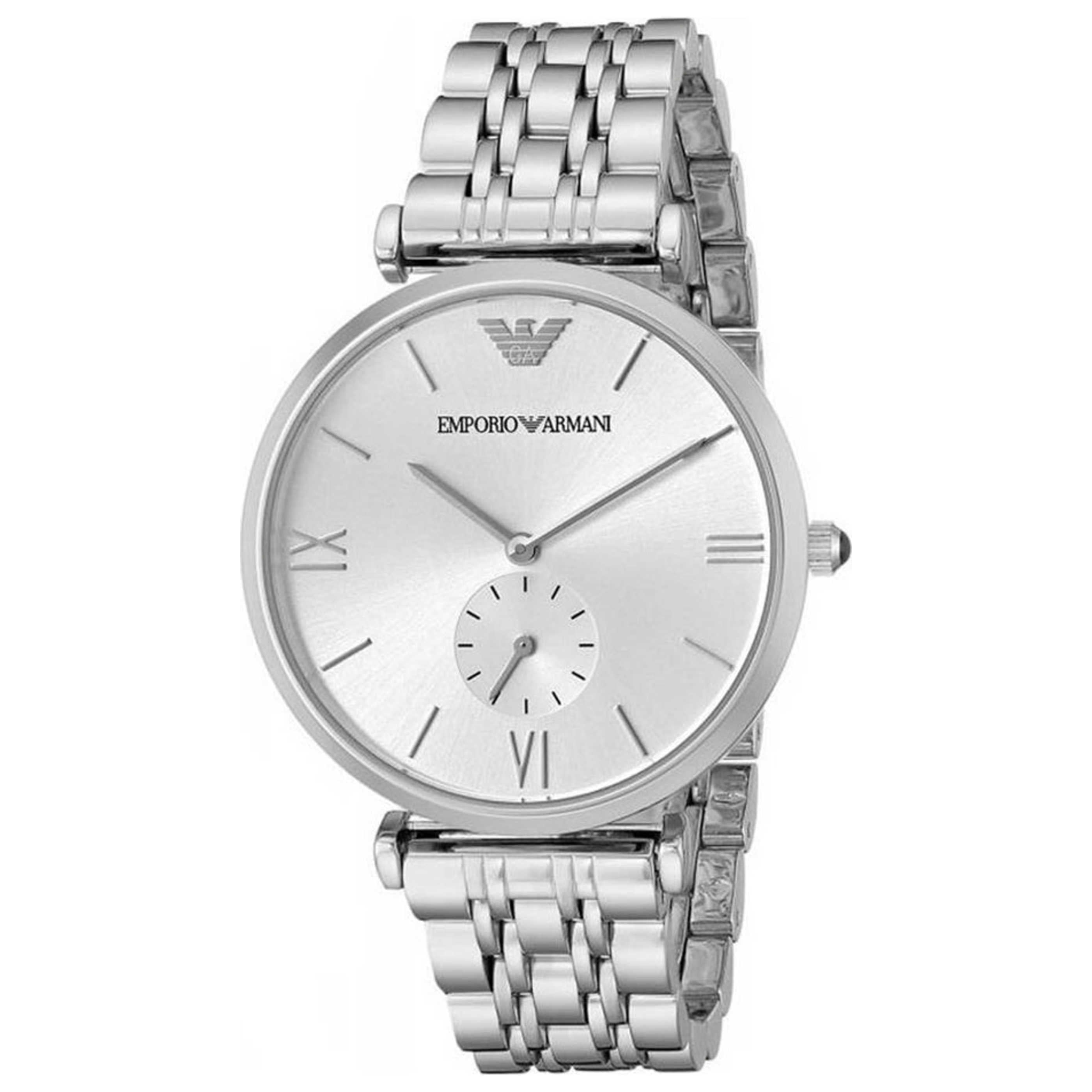 שעון לגבר Classic של Emporio Armani, קוורץ, 40 מ״מ