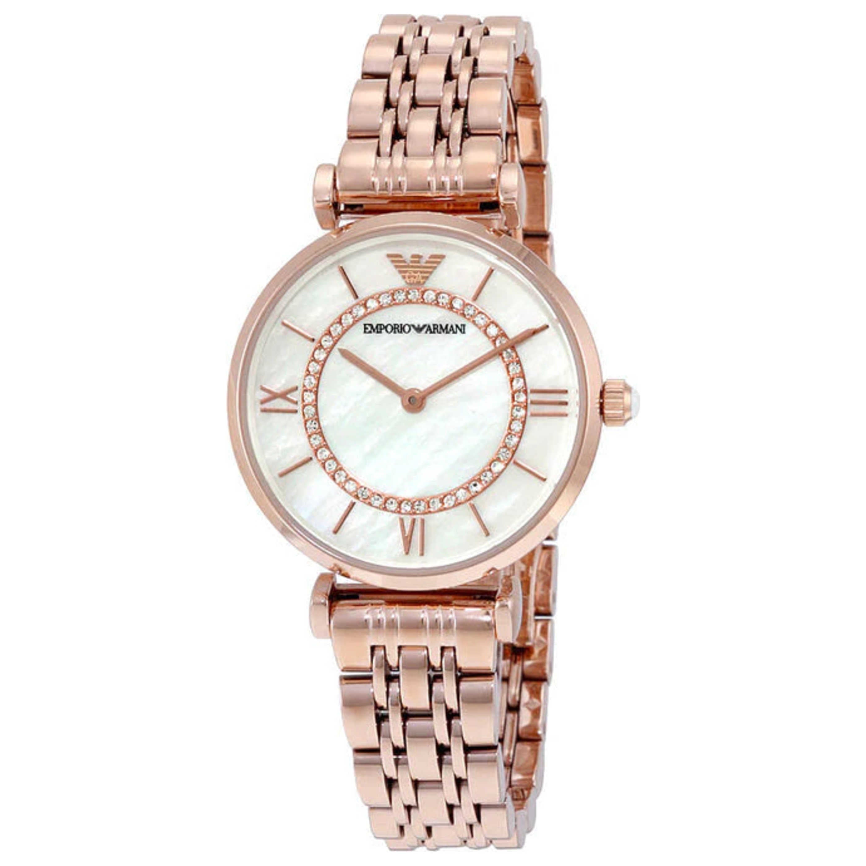 שעון לאישה Classic של Emporio Armani, קוורץ, 32 מ״מ