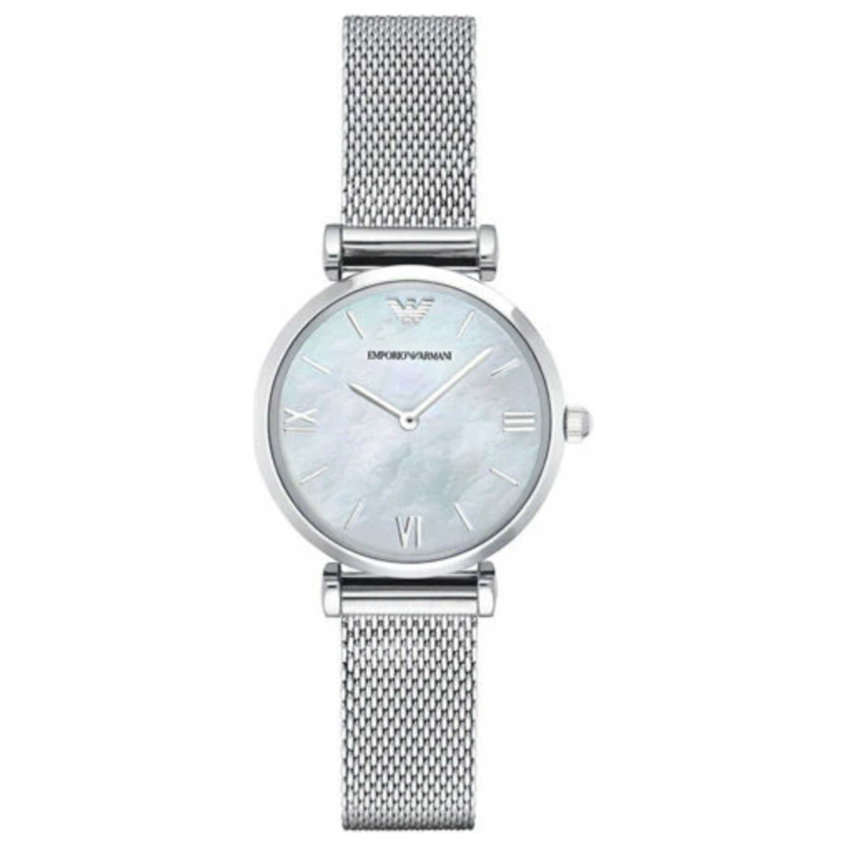 שעון לאישה Retro של Emporio Armani, קוורץ, 32 מ״מ