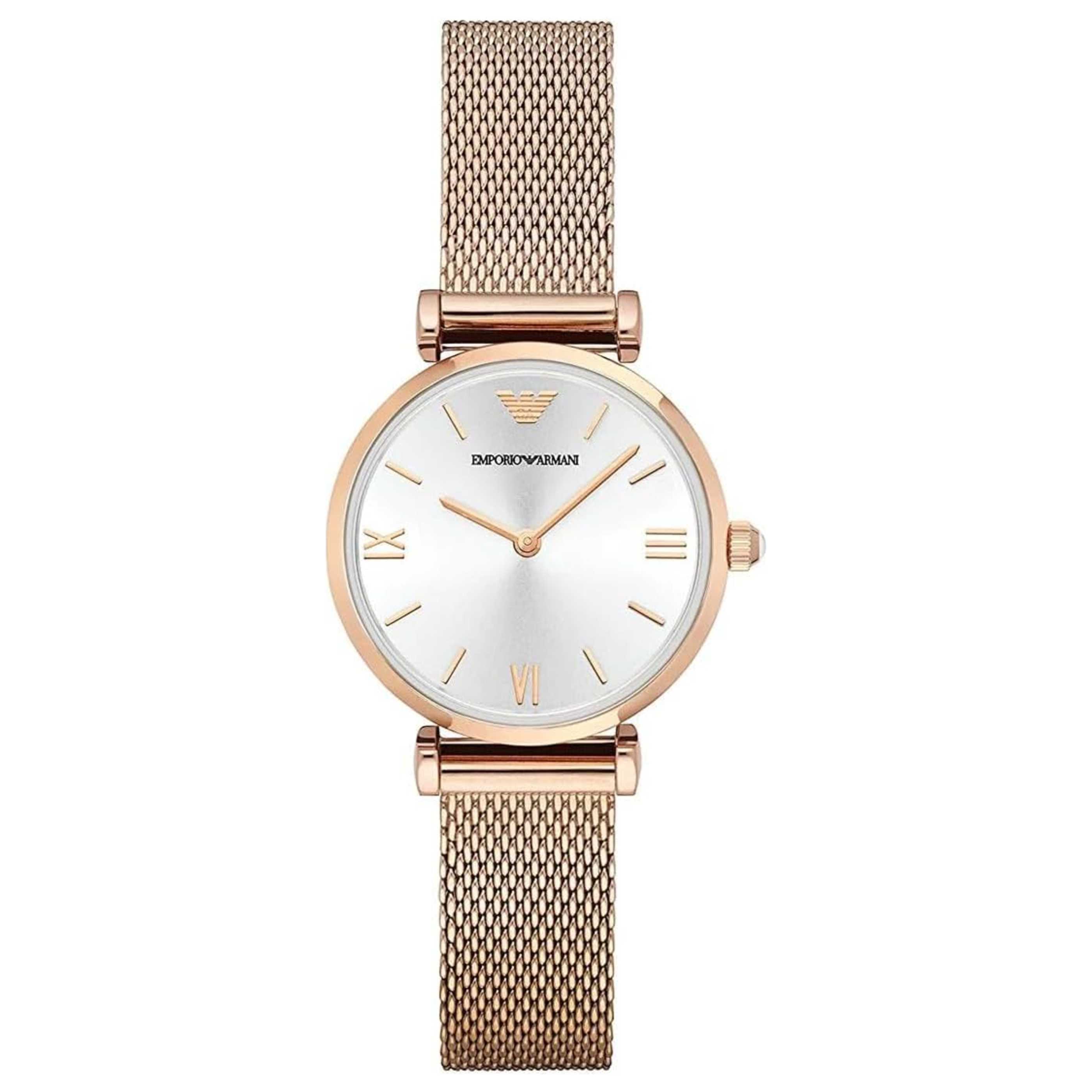 שעון לאישה Retro של Emporio Armani, קוורץ, 32 מ״מ