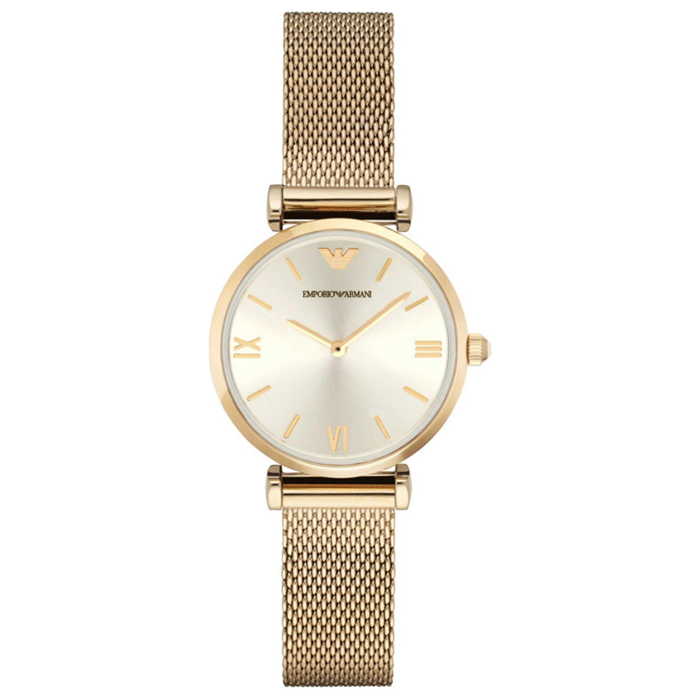 שעון לאישה Retro של Emporio Armani, קוורץ, 32 מ״מ