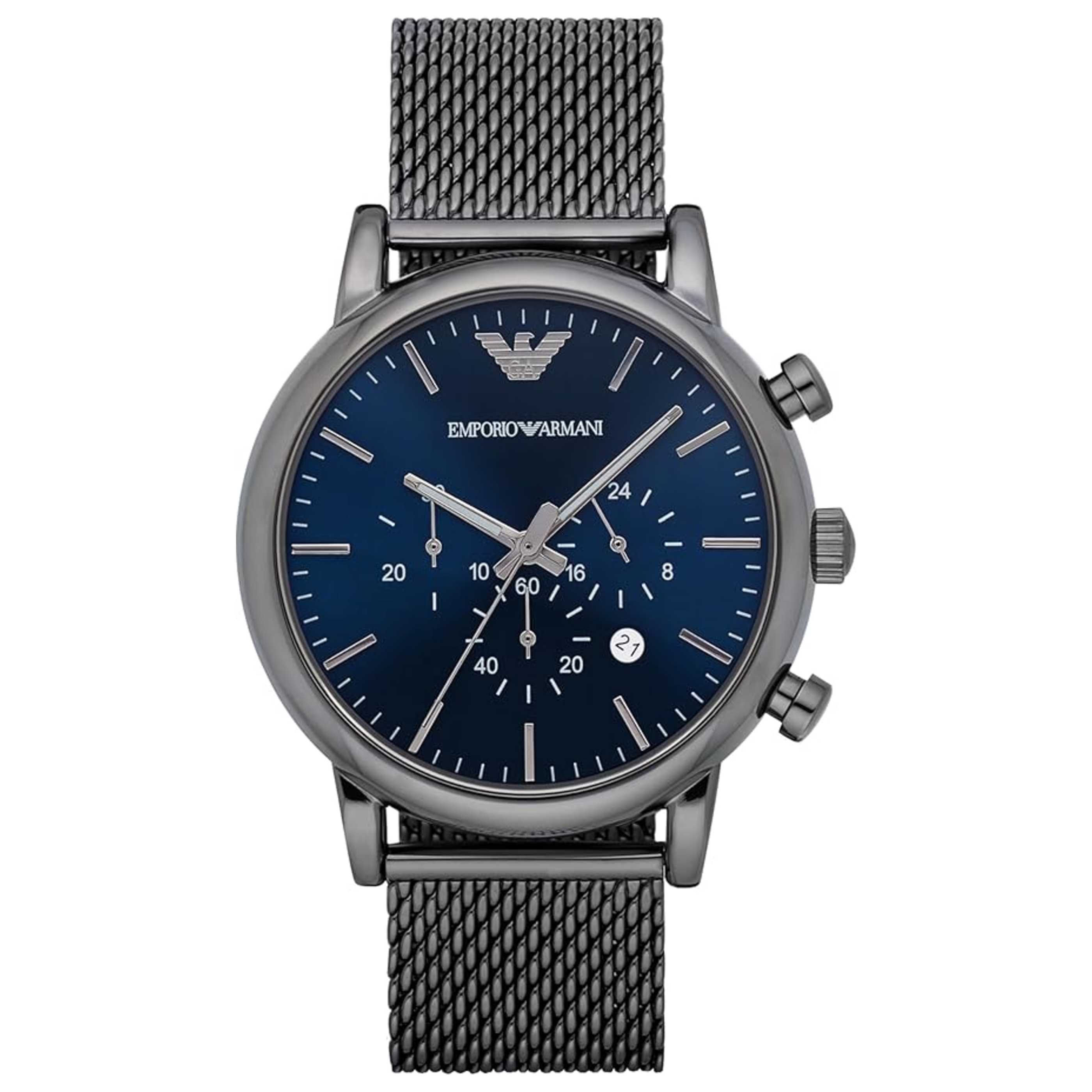 שעון לגבר Luigi של Emporio Armani, קוורץ, 46 מ״מ