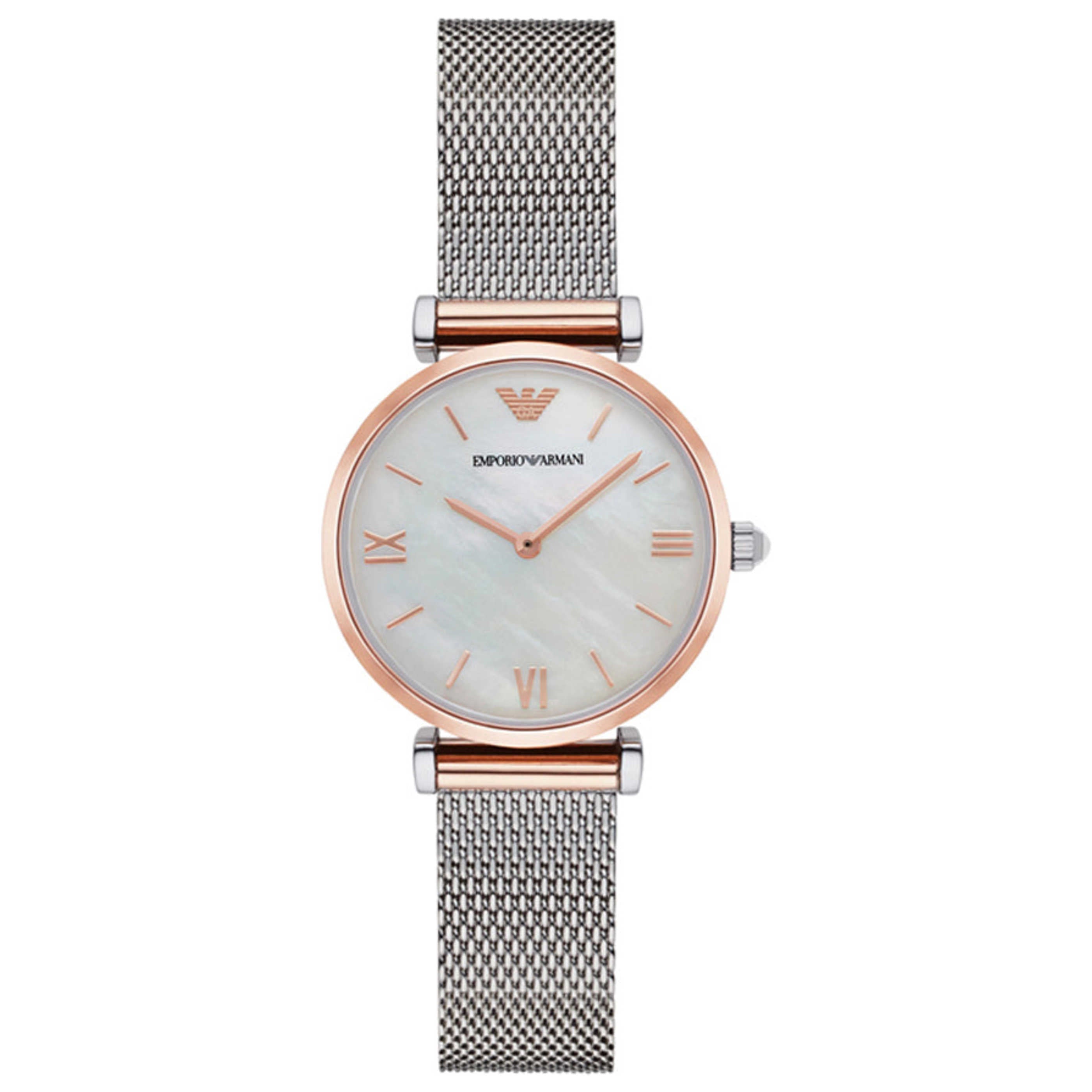 שעון לאישה Retro של Emporio Armani, קוורץ, 32 מ״מ