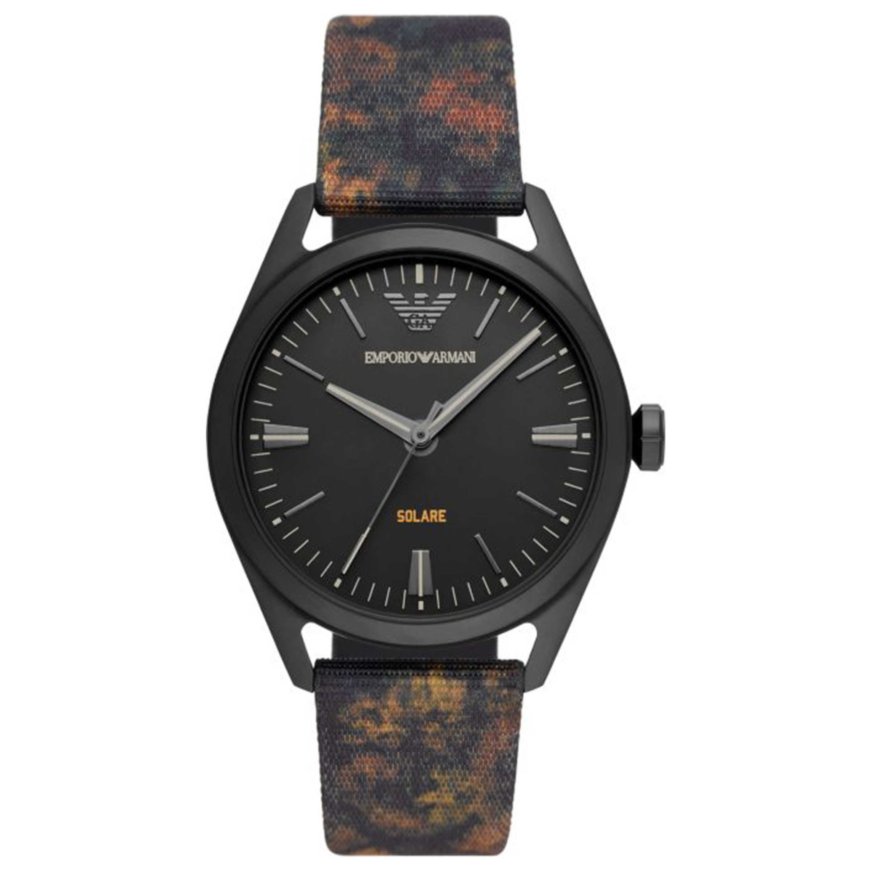 שעון לגבר Classic של Emporio Armani, סולארי, 41 מ״מ