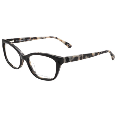 משקפי ראייה Kate Spade דגם Arabel לנשים 51 מ״מ בצבע שחור לבן הוואנה