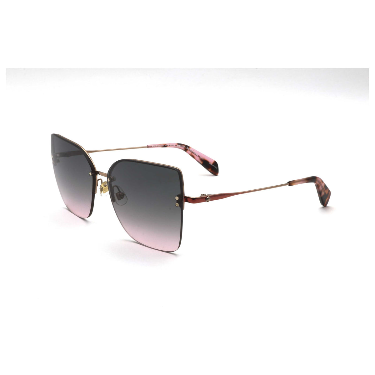 משקפי שמש Kate Spade דגם ARIELLA-G-S-AU2-58 לנשים 58 מ״מ בצבע רוז גולד