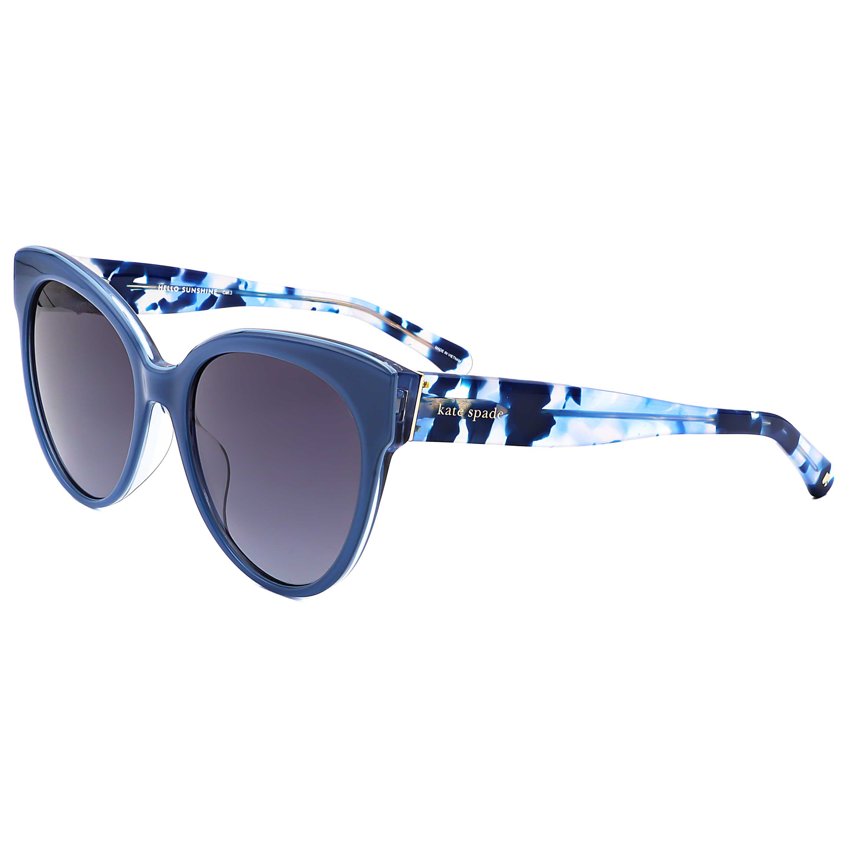 משקפי שמש Kate Spade דגם Aubriella לנשים 55 מ״מ בצבע כחול