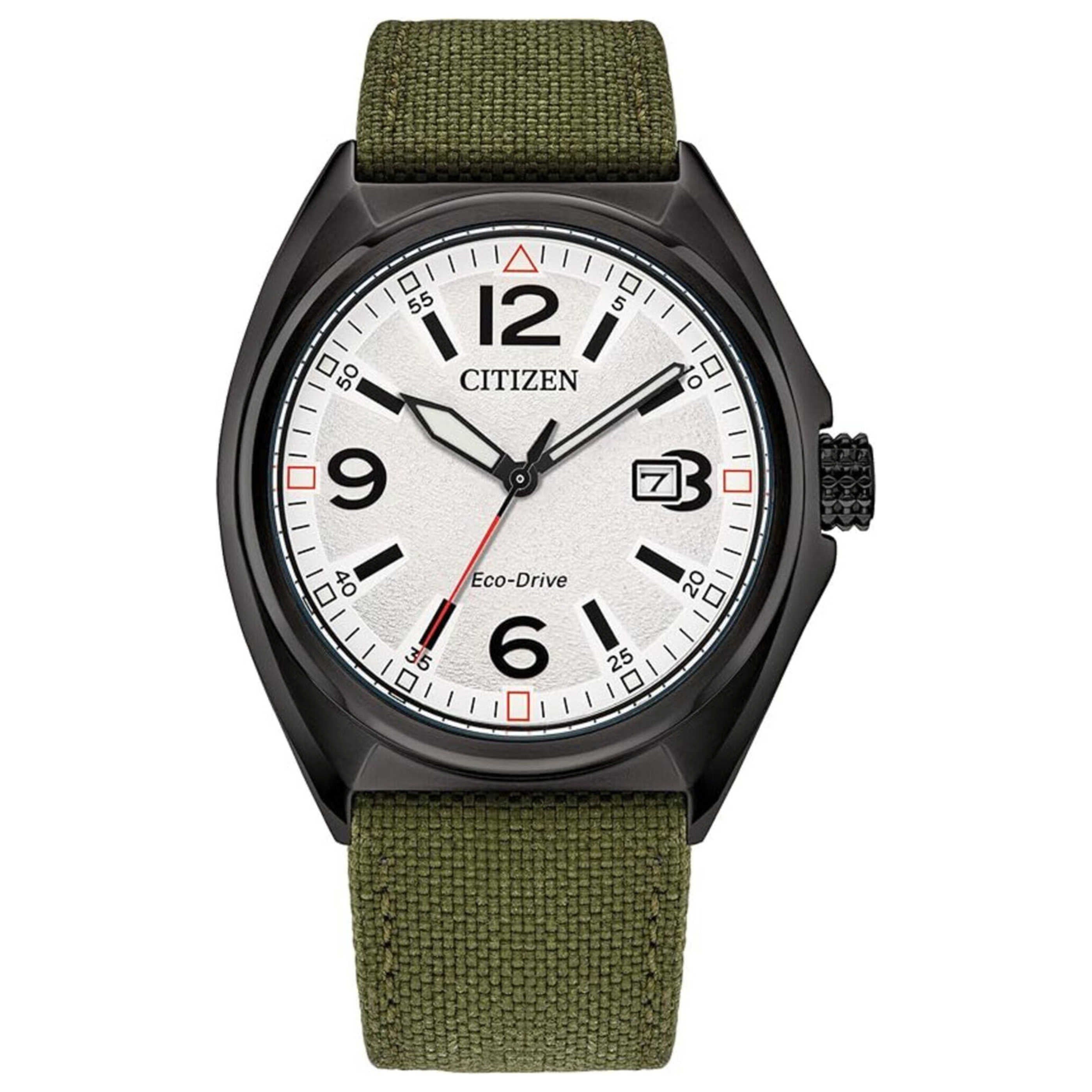 שעון לגבר Classic של Citizen, Solar Powered Quartz Eco-Drive, 40 מ״מ