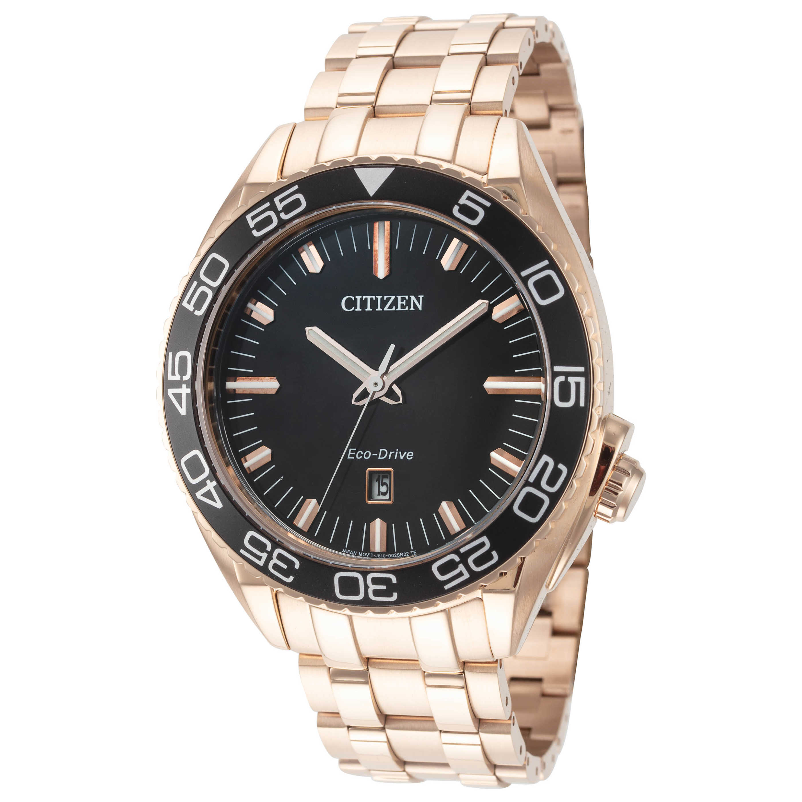 שעון לגבר Carson של Citizen, Solar Powered Quartz Eco-Drive, 42 מ״מ