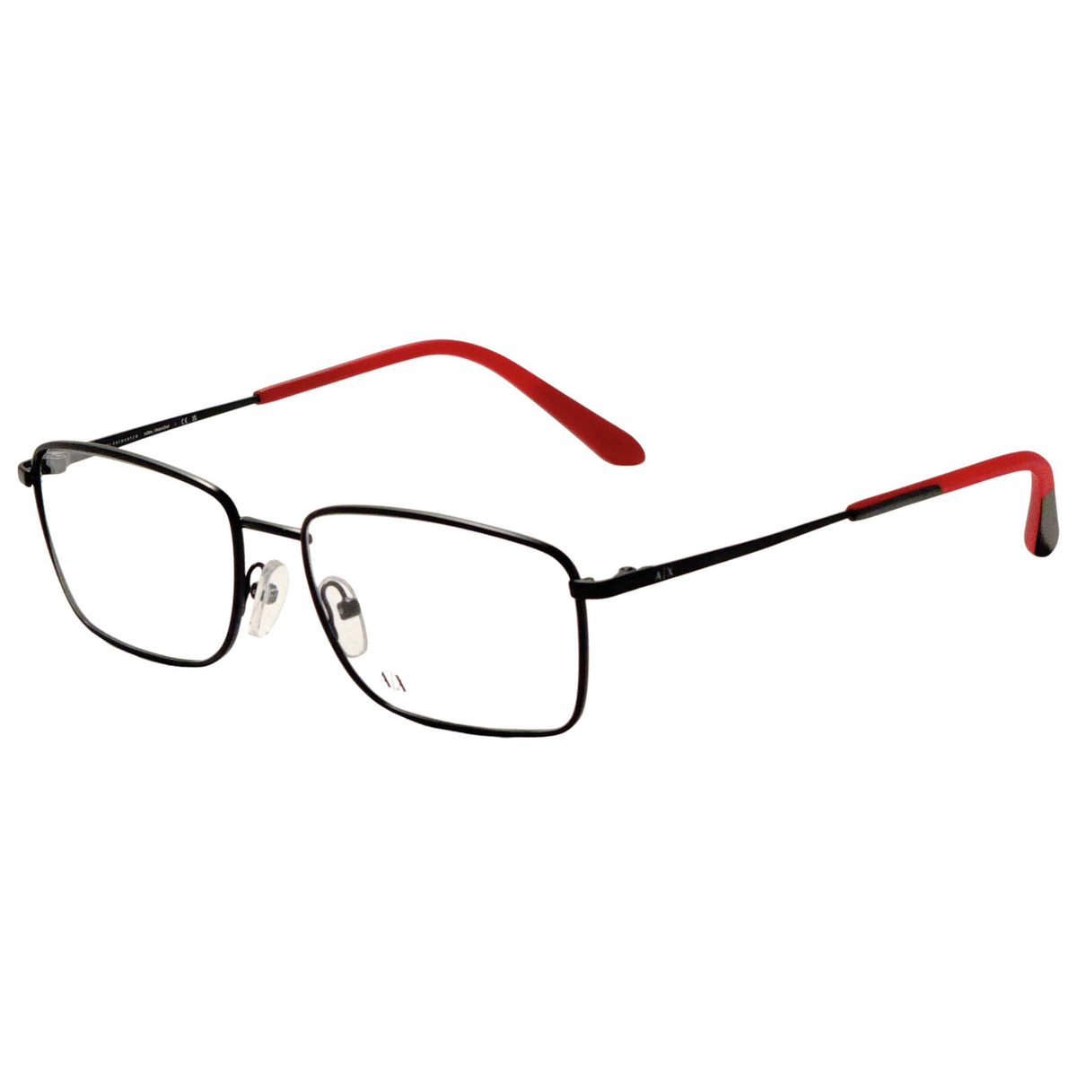 משקפי ראייה Armani Exchange דגם AX1057-6000-56 לגברים 56 מ״מ בצבע שחור מט