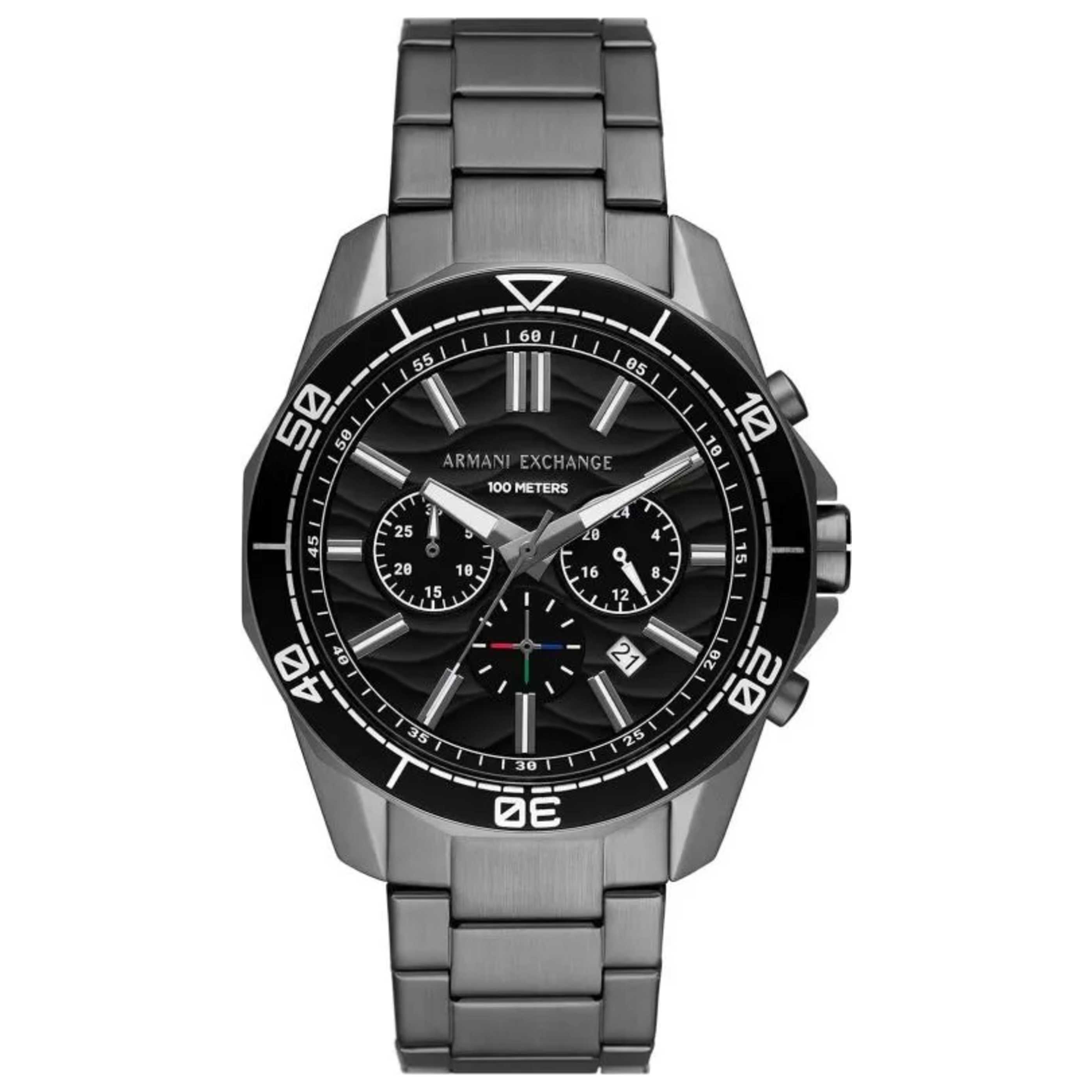 שעון לגבר Spencer של Armani Exchange, קוורץ, 44 מ״מ