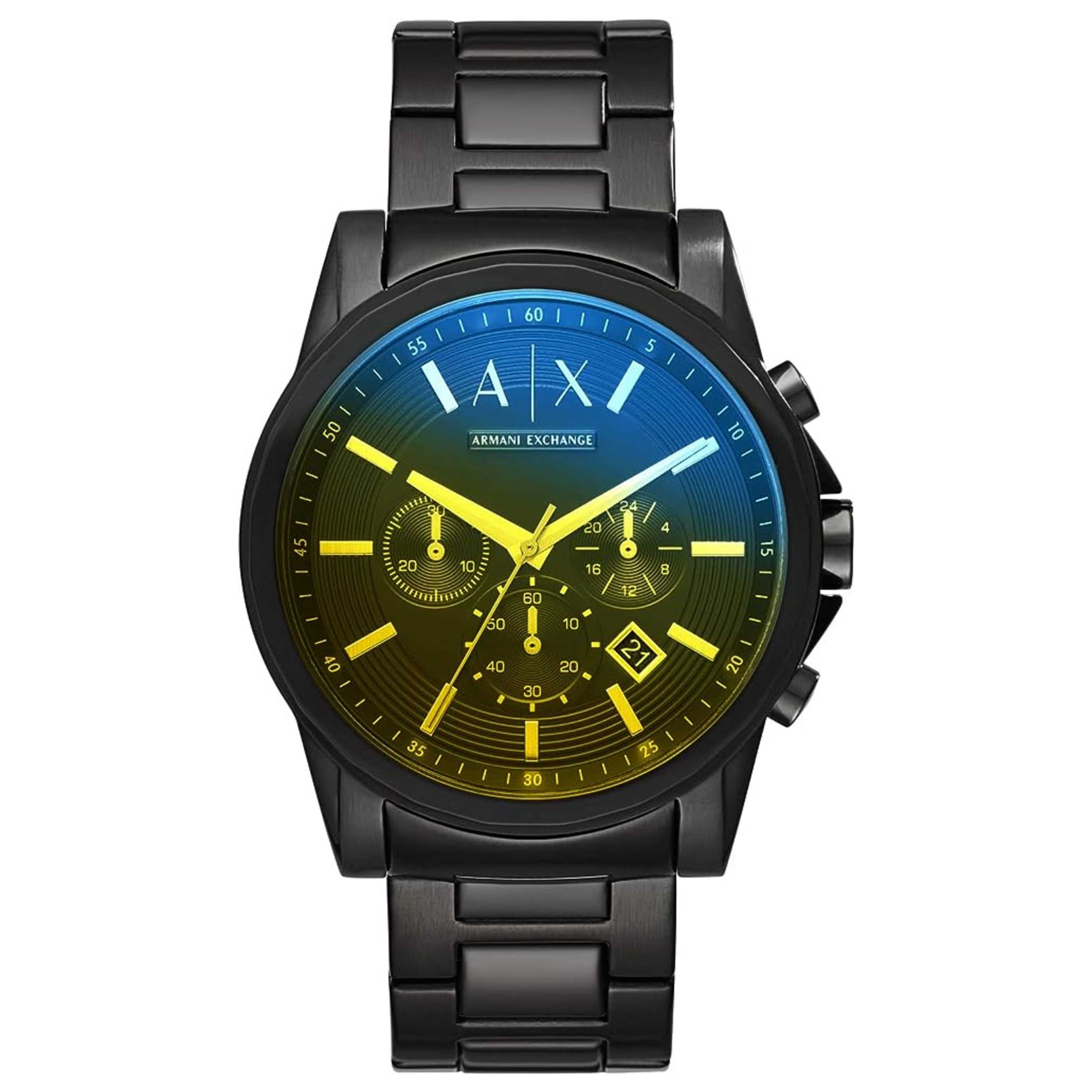 שעון לגבר Skechers של Armani Exchange, קוורץ, 46 מ״מ