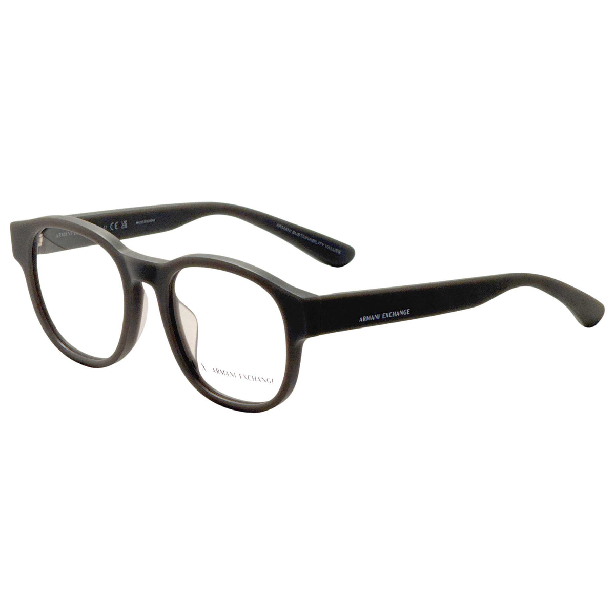 משקפי ראייה Armani Exchange דגם AX3110F-8180-51 לגברים 51 מ״מ בצבע אפור מט