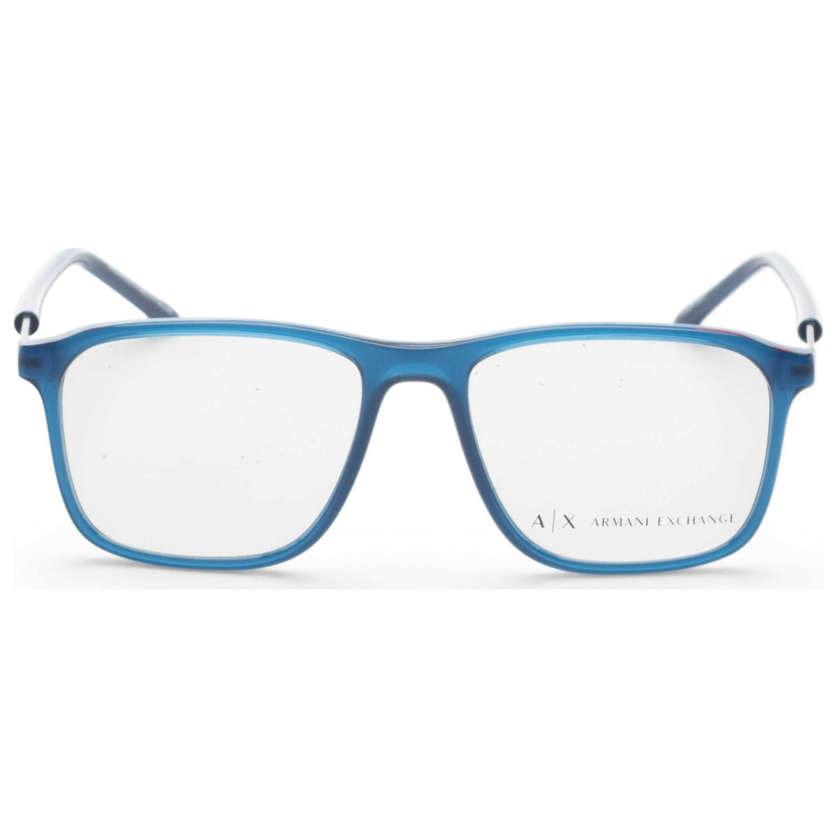 משקפי ראייה Armani Exchange דגם AX3131-8395-54 לגברים 54 מ״מ בצבע כחול אופל מבריק