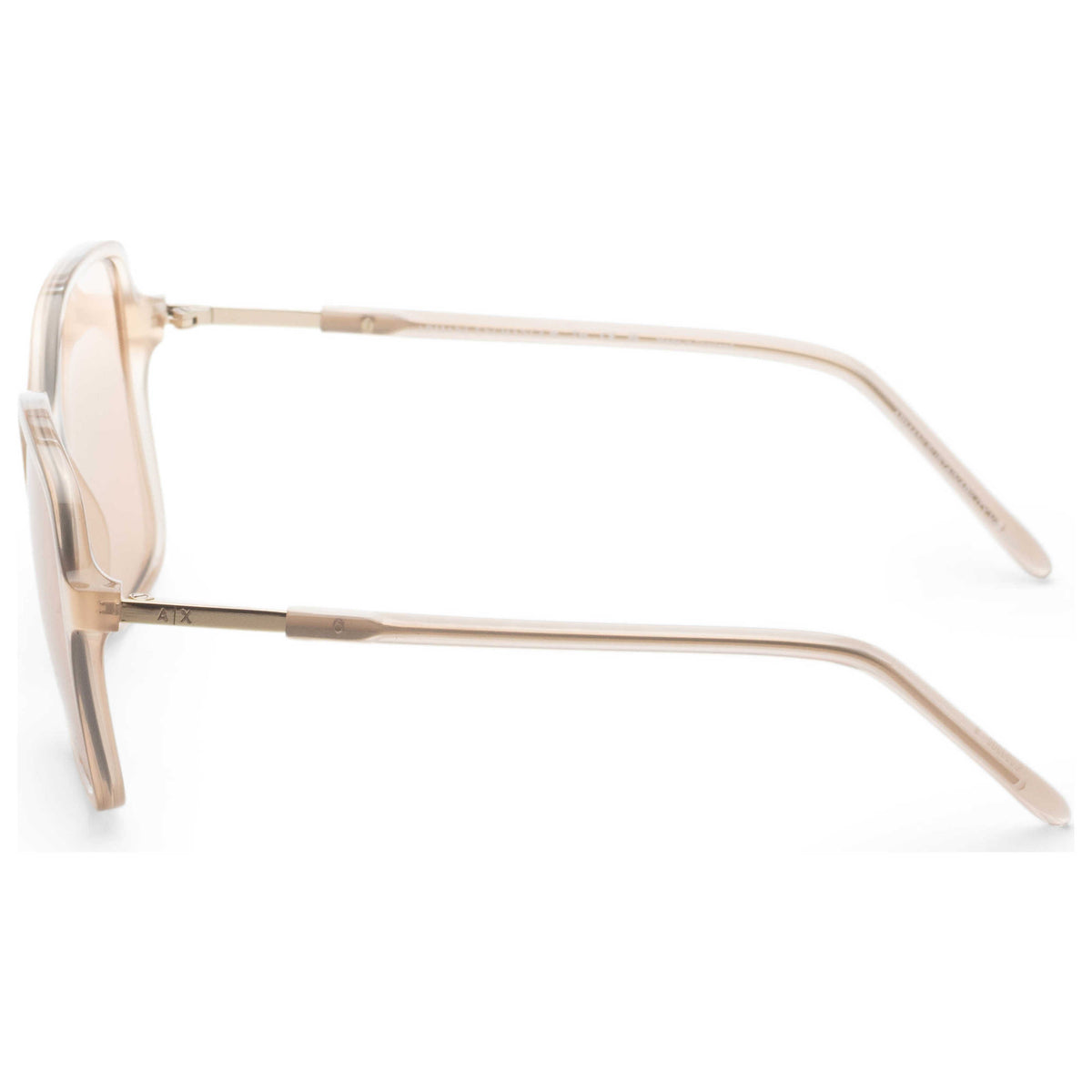 משקפי שמש Armani Exchange דגם AX4163S-836673-53 לנשים 53 מ״מ בצבע טונדרה אופל מבריק