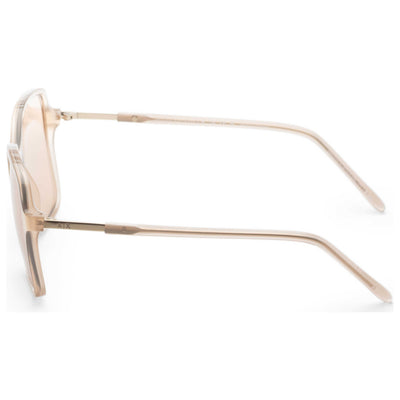 משקפי שמש Armani Exchange דגם AX4163S-836673-53 לנשים 53 מ״מ בצבע טונדרה אופל מבריק