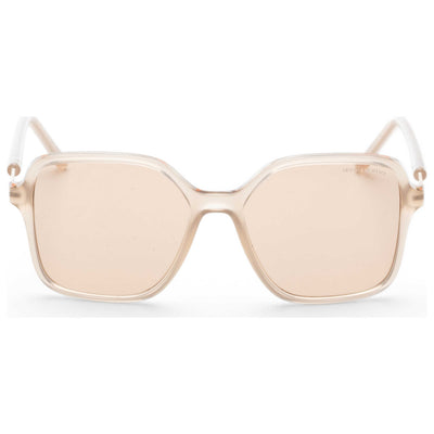משקפי שמש Armani Exchange דגם AX4163S-836673-53 לנשים 53 מ״מ בצבע טונדרה אופל מבריק