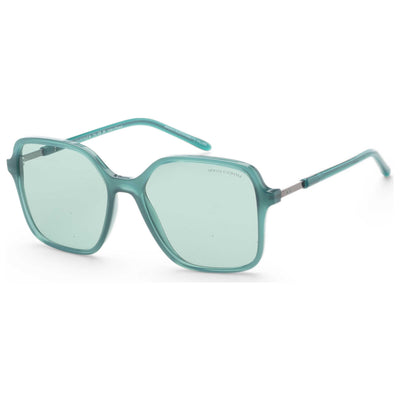 משקפי שמש Armani Exchange דגם Ax4163S לנשים 53 מ״מ בצבע Opal Teal