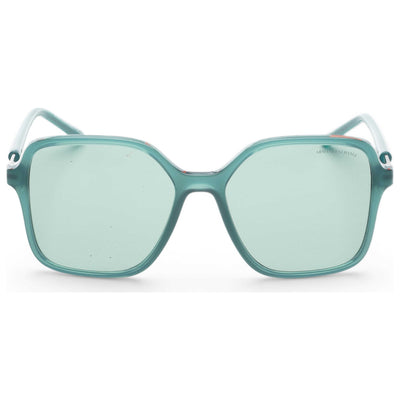 משקפי שמש Armani Exchange דגם Ax4163S לנשים 53 מ״מ בצבע Opal Teal