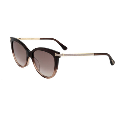 משקפי שמש Jimmy Choo דגם Axelle לנשים 56 מ״מ בצבע חום Shaded Beige