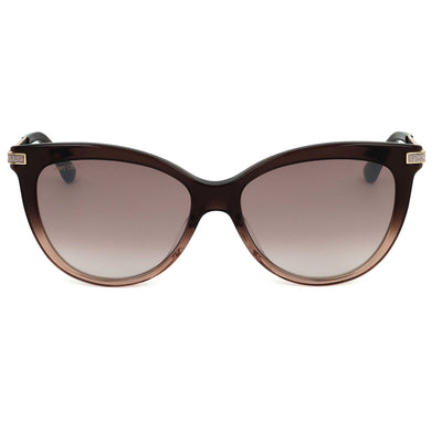 משקפי שמש Jimmy Choo דגם Axelle לנשים 56 מ״מ בצבע חום Shaded Beige