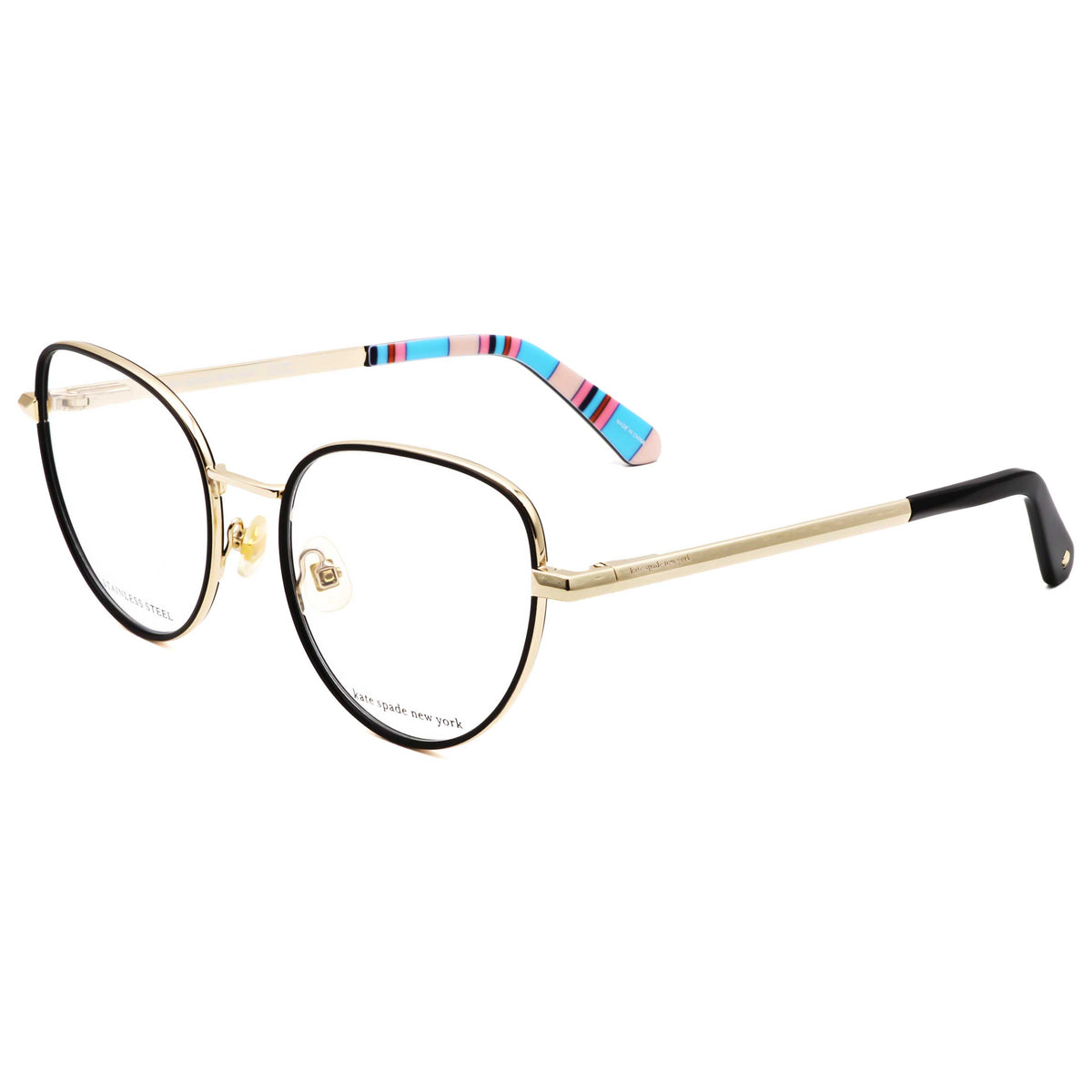 משקפי ראייה Kate Spade דגם Ayla לנשים 52 מ״מ בצבע שחור