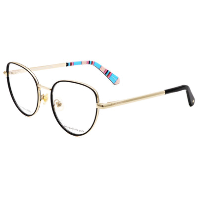 משקפי ראייה Kate Spade דגם Ayla לנשים 52 מ״מ בצבע שחור