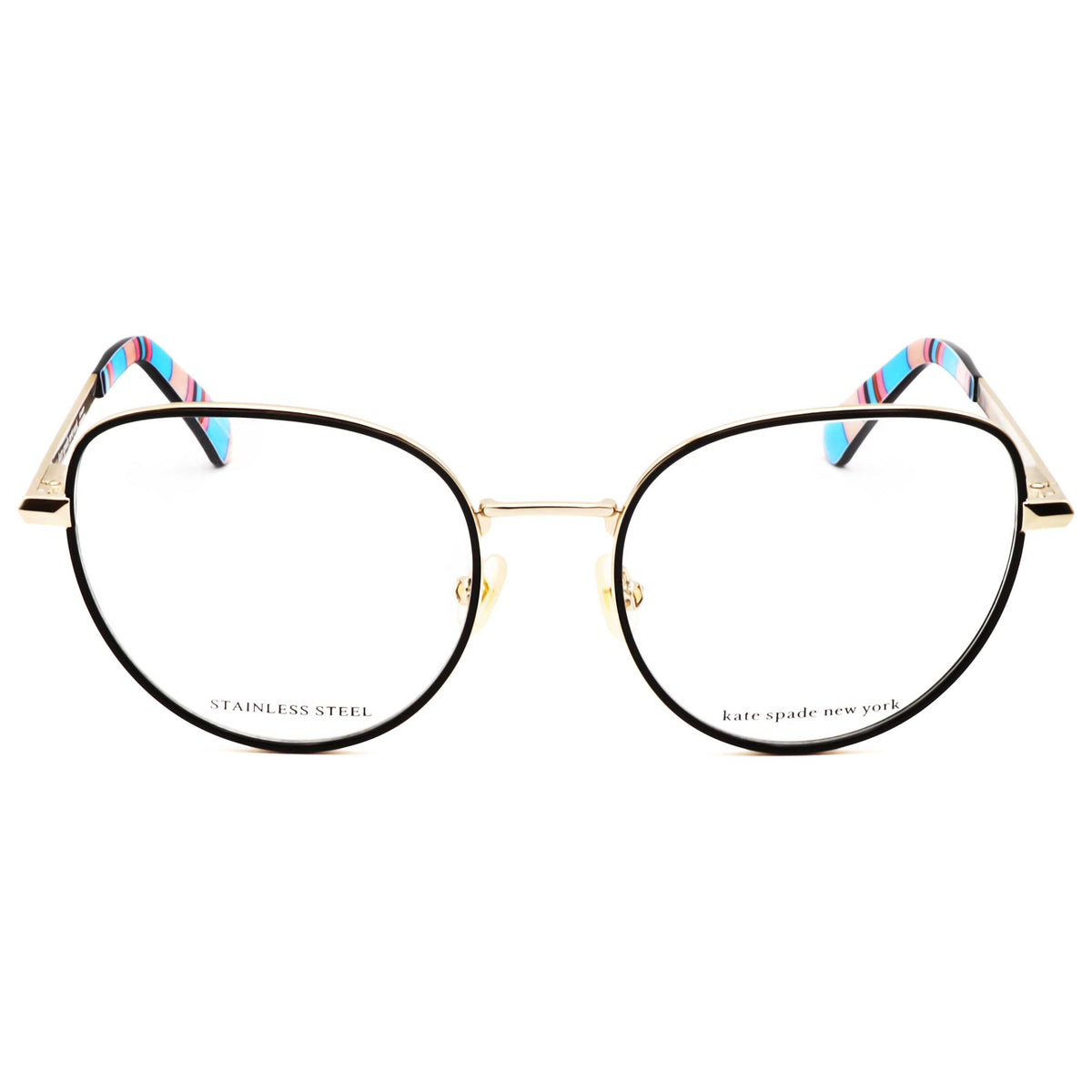 משקפי ראייה Kate Spade דגם Ayla לנשים 52 מ״מ בצבע שחור