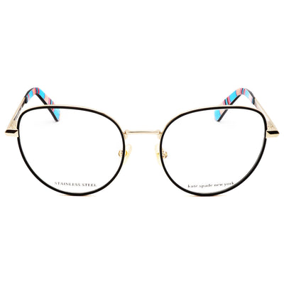 משקפי ראייה Kate Spade דגם Ayla לנשים 52 מ״מ בצבע שחור