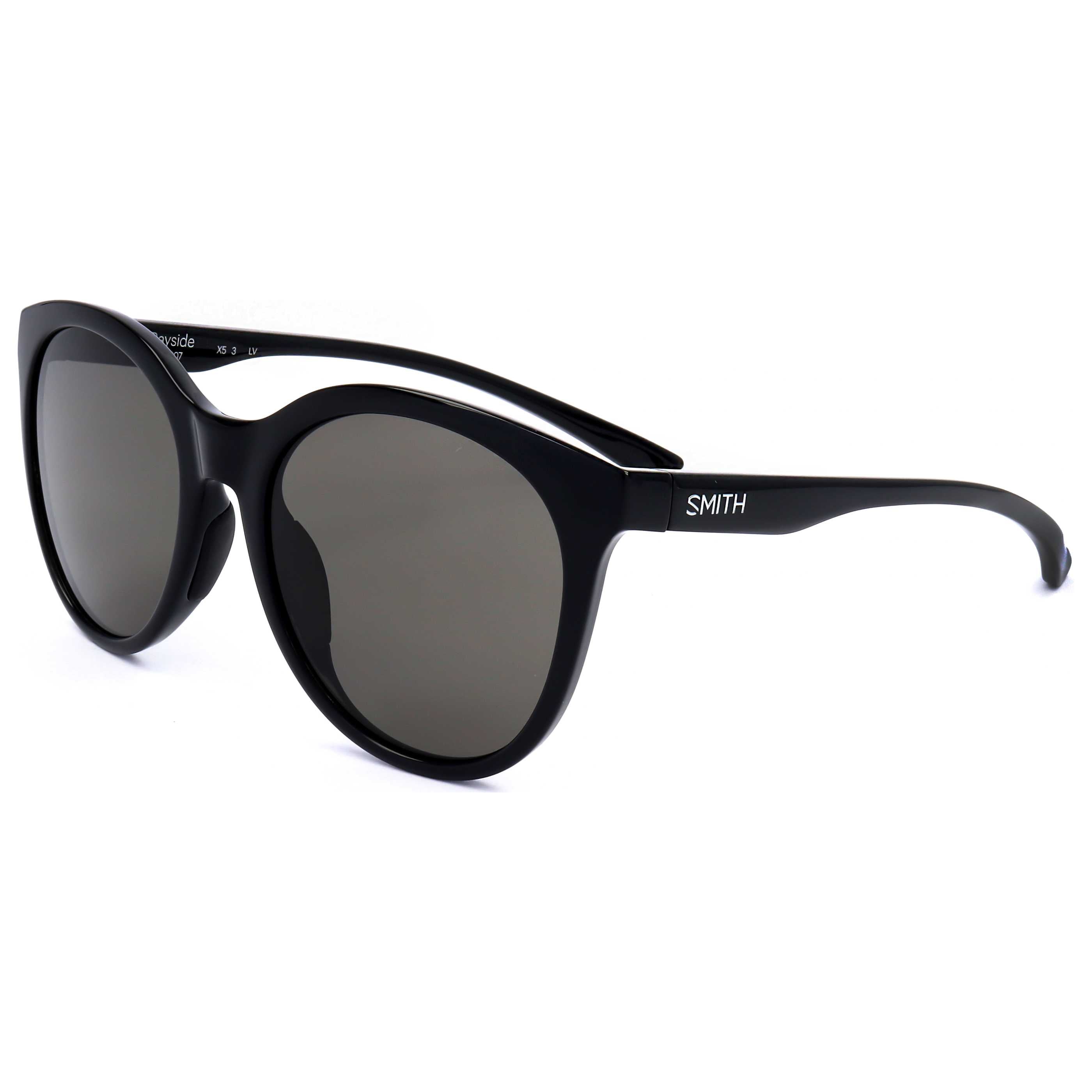 משקפי שמש Smith Optics דגם Bayside יוניסקס 54 מ״מ בצבע שחור