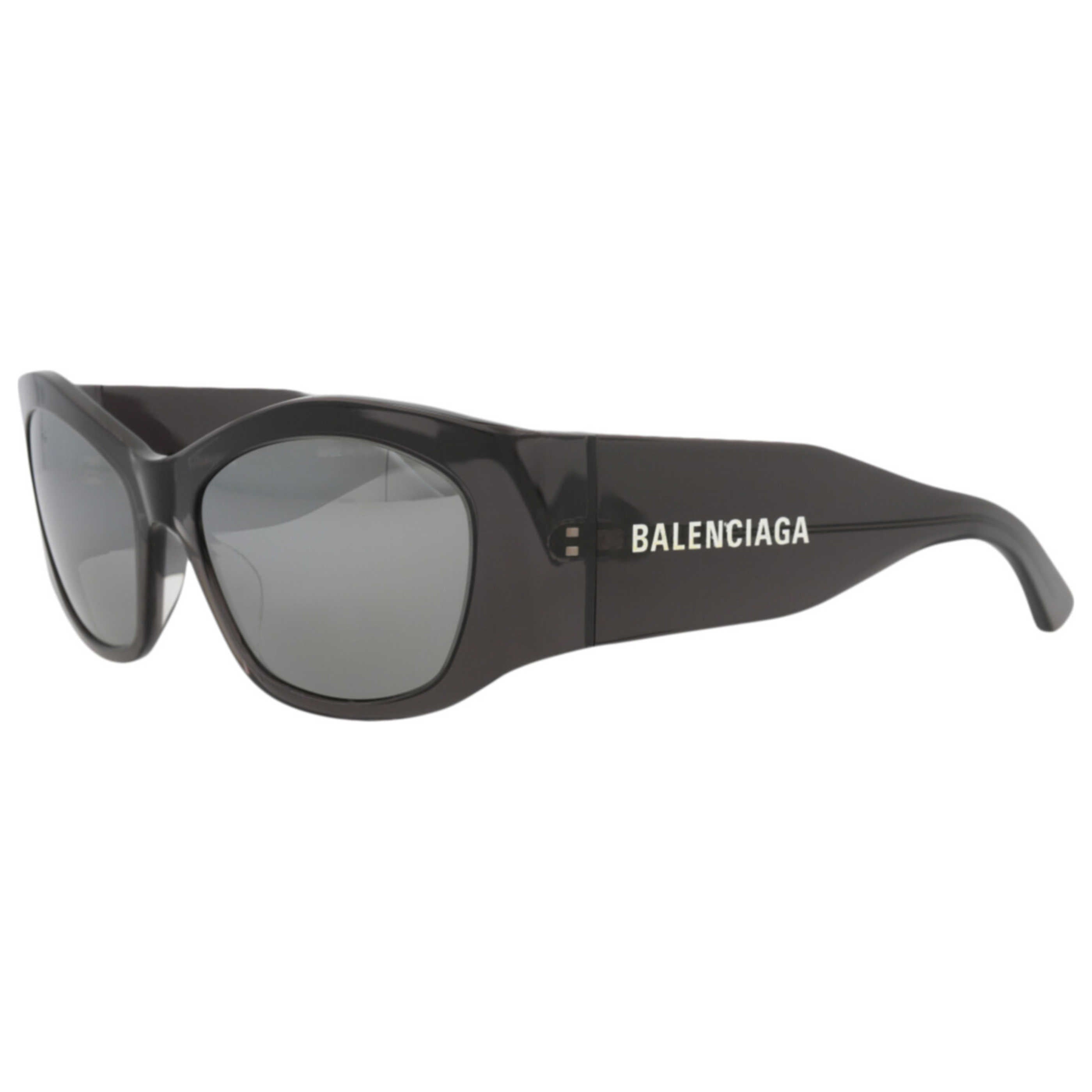 משקפי שמש Balenciaga דגם Bb0329S לנשים 56 מ״מ בצבע אפור