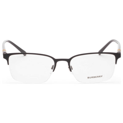 משקפי ראייה Burberry דגם Be1323 יוניסקס 54 מ״מ בצבע שחור Rubber