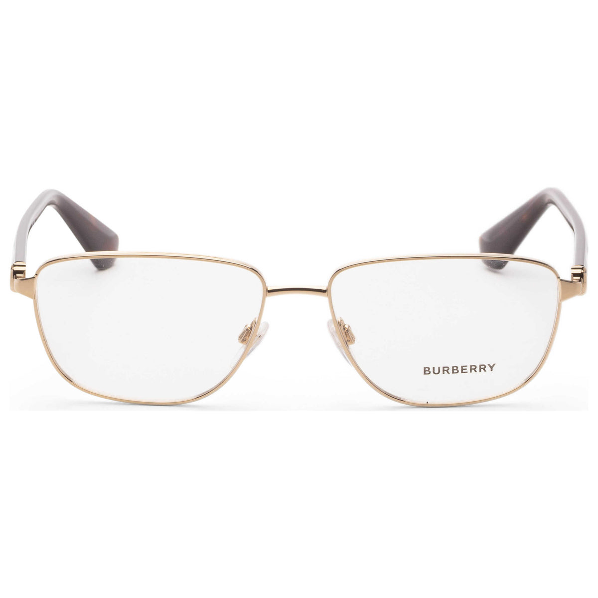 משקפי ראייה Burberry דגם Be1393 לגברים 57 מ״מ בצבע Light זהב