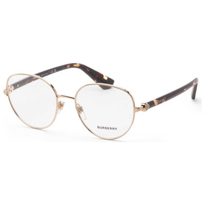 משקפי ראייה Burberry דגם Be1394 לנשים 53 מ״מ בצבע Light זהב