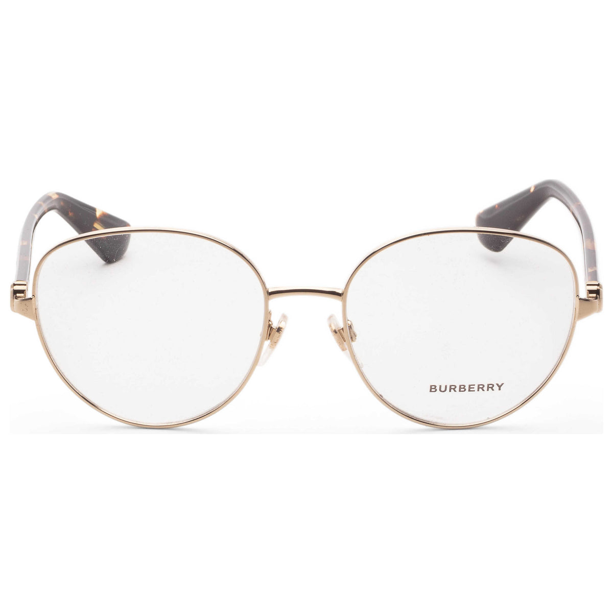 משקפי ראייה Burberry דגם Be1394 לנשים 55 מ״מ בצבע Light זהב
