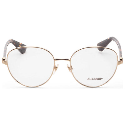 משקפי ראייה Burberry דגם Be1394 לנשים 55 מ״מ בצבע Light זהב