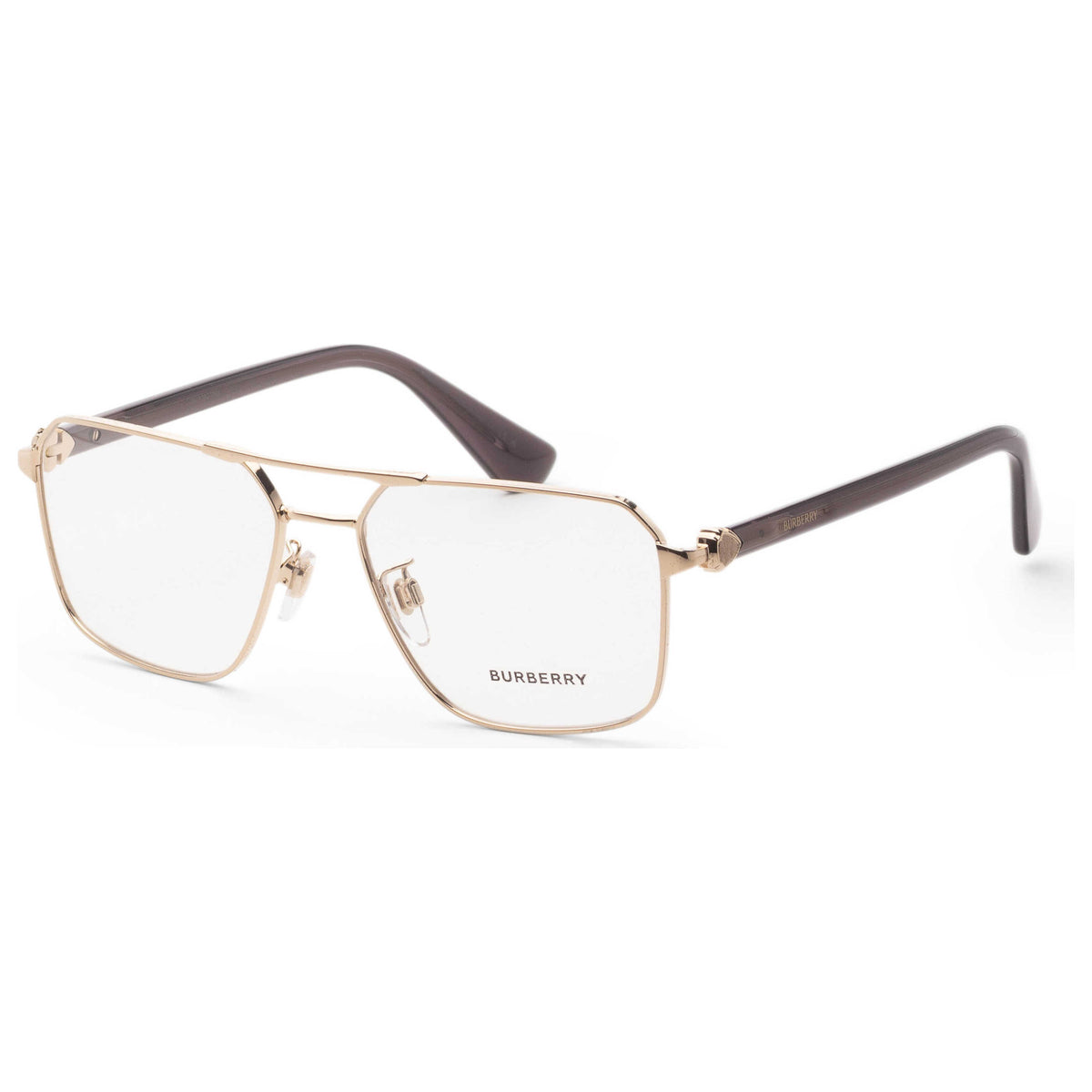 משקפי ראייה Burberry דגם Be1395D לגברים 56 מ״מ בצבע Light זהב